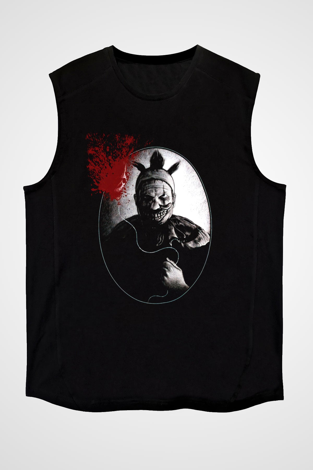 American Horror Story Siyah Unisex Kolsuz Tişört