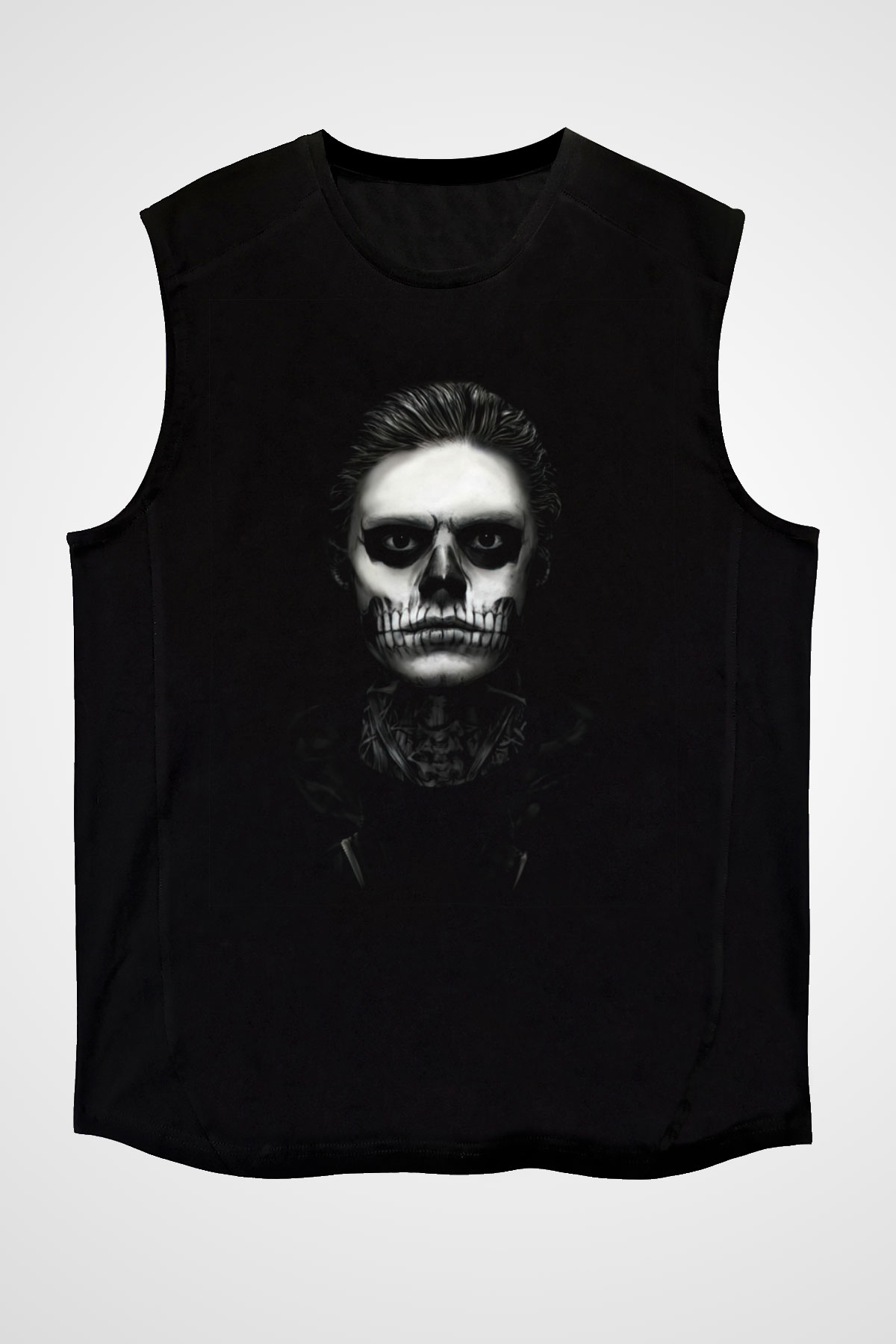 American Horror Story Siyah Unisex Kolsuz Tişört