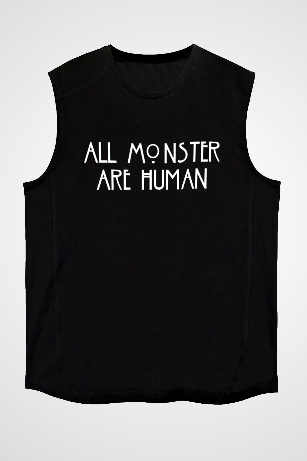 American Horror Story Siyah Unisex Kolsuz Tişört