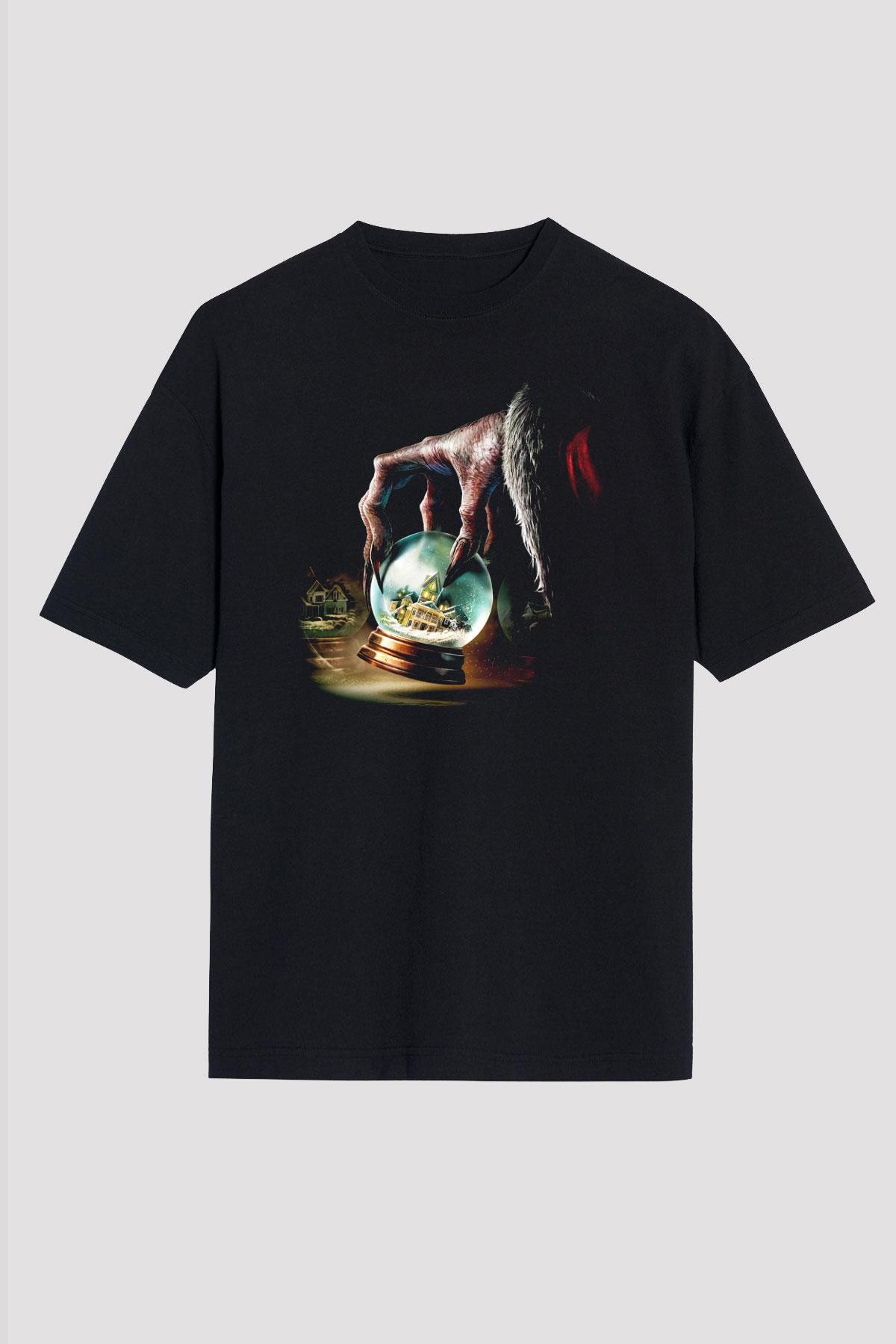 American Horror Story Siyah Unisex Oversize Tişört T-Shirt