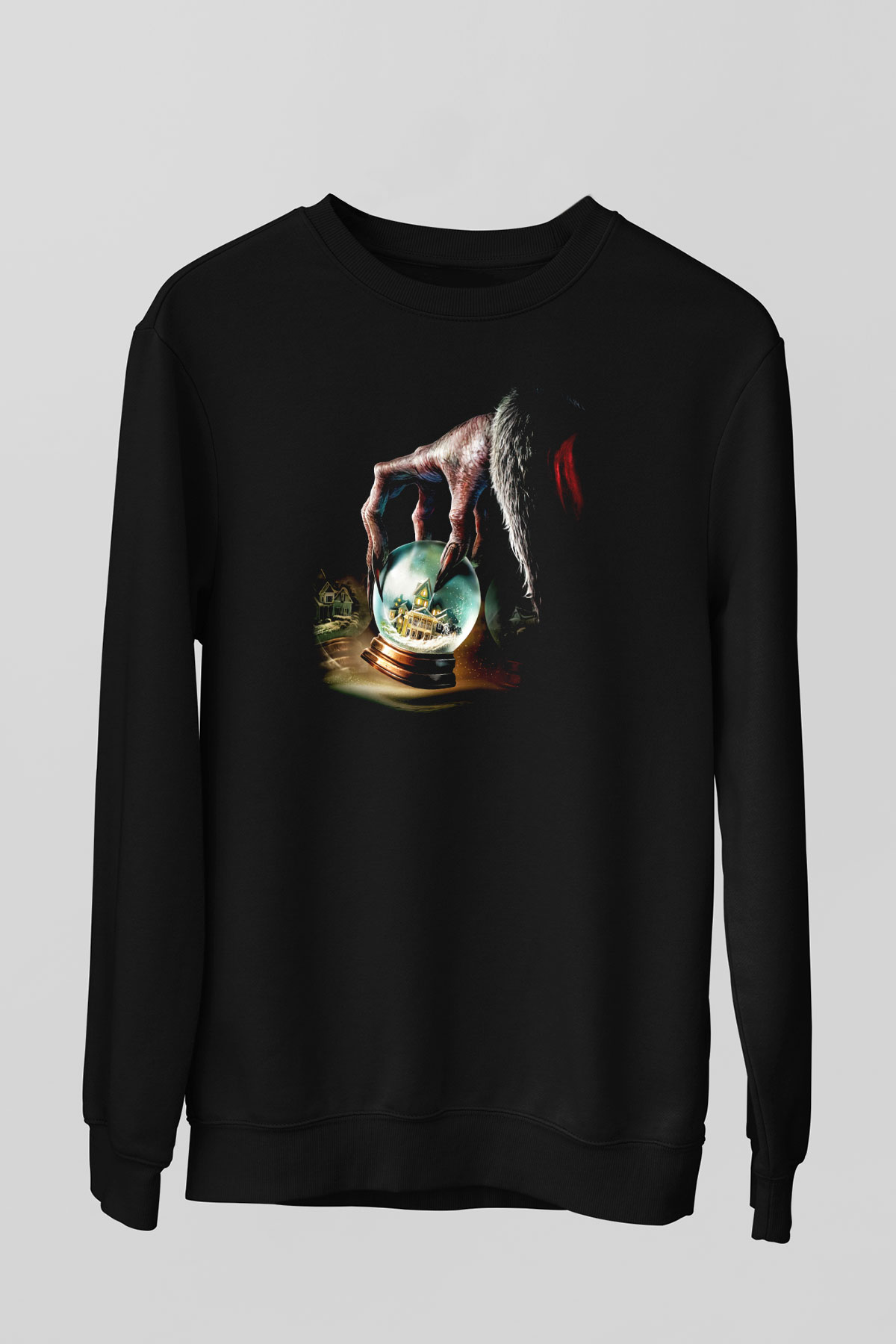 American Horror Story Siyah Unisex Sweatshirt