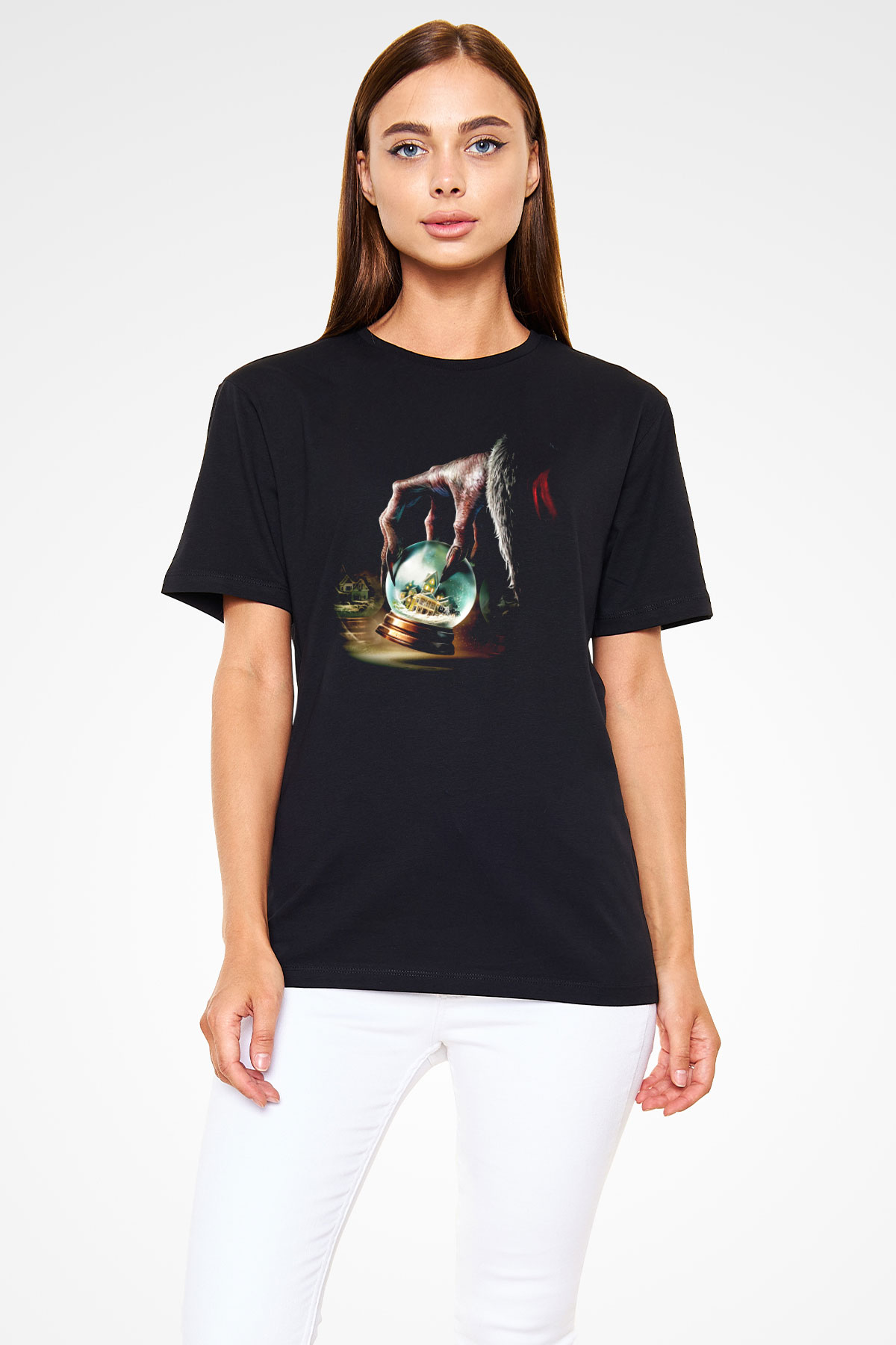 American Horror Story Siyah Unisex Tişört T-Shirt