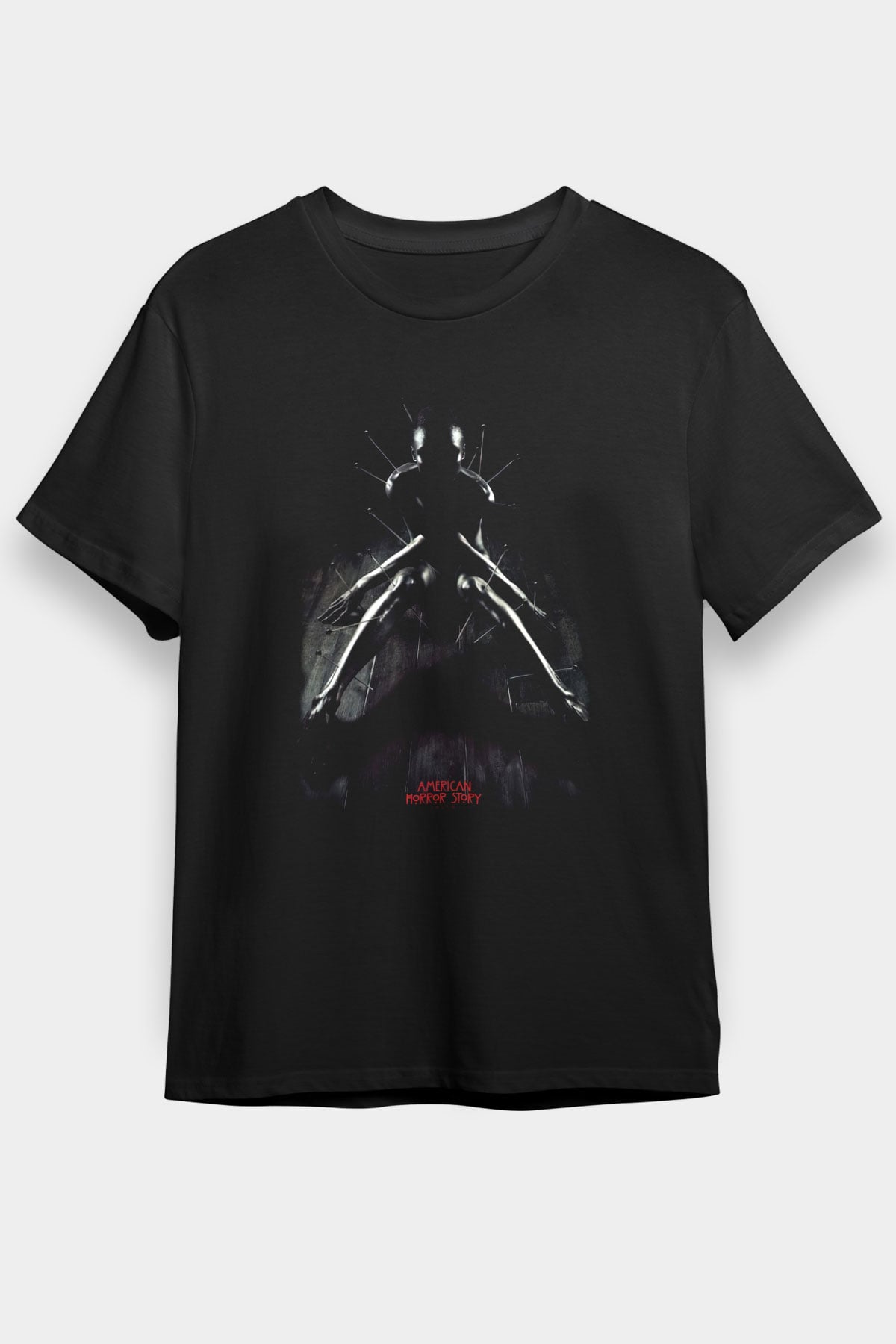 American Horror Story Siyah Unisex Tişört T-Shirt