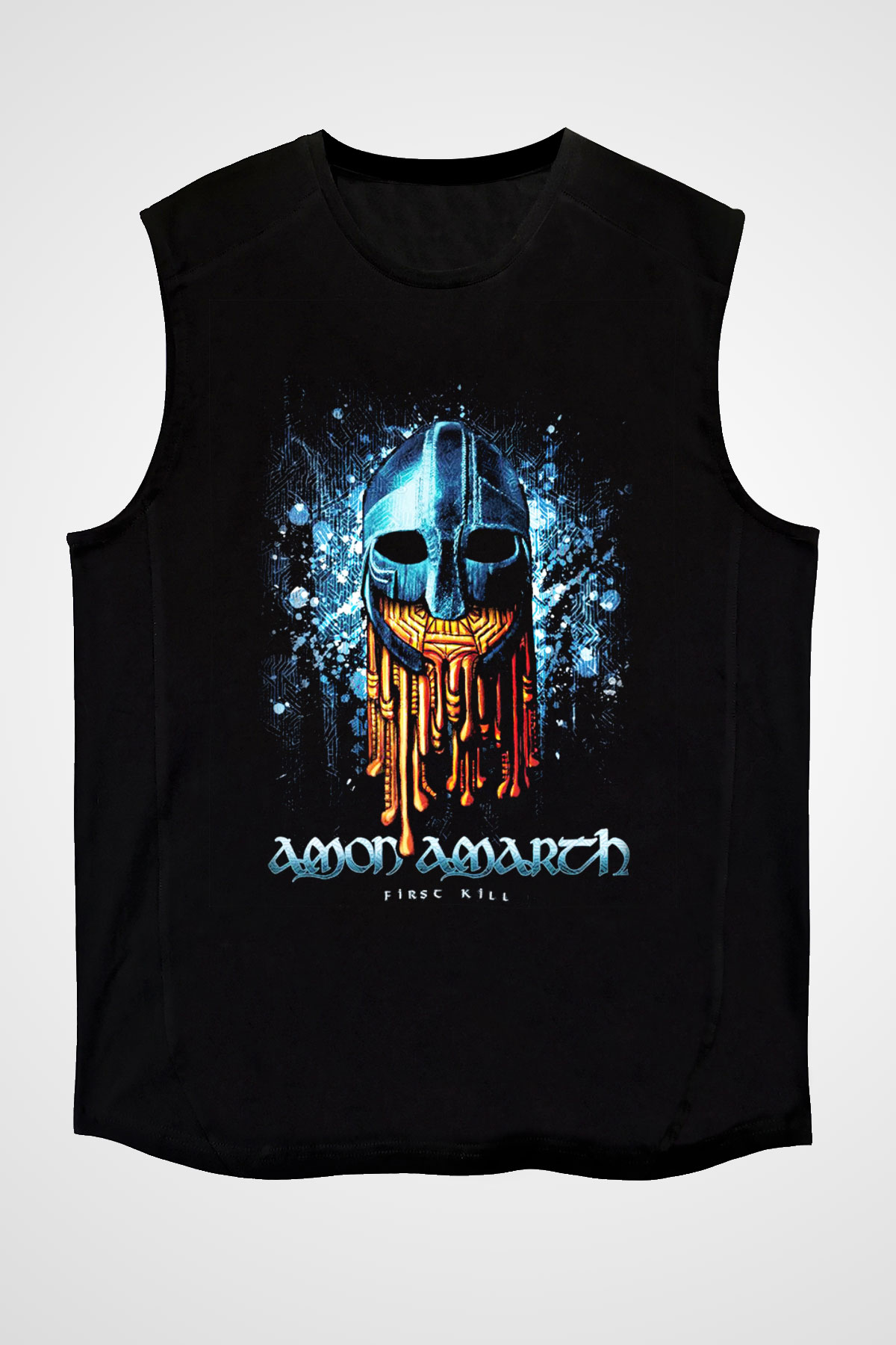 Amon Amarth Siyah Unisex Kolsuz Tişört