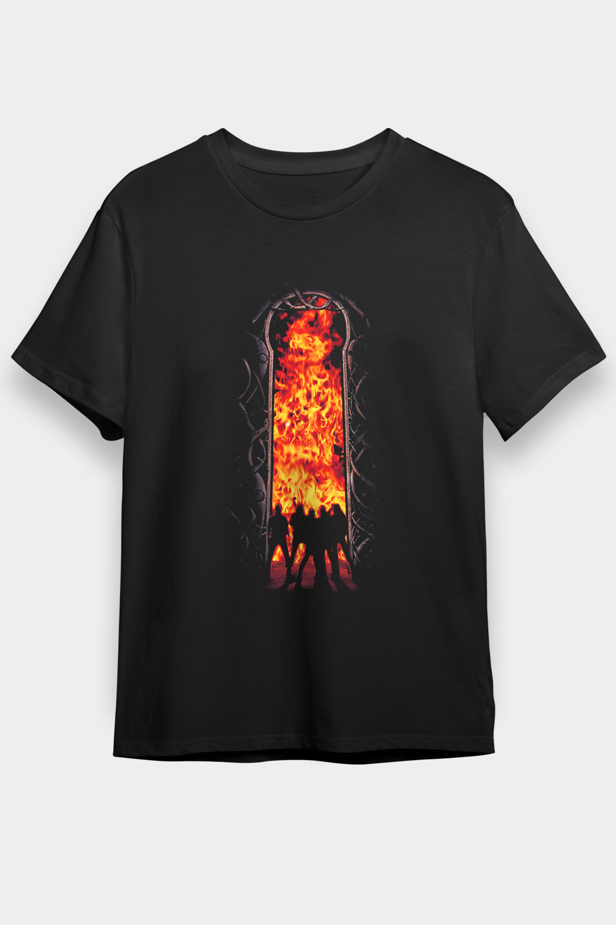Amon Amarth Siyah Unisex Tişört T-Shirt - TişörtFabrikası