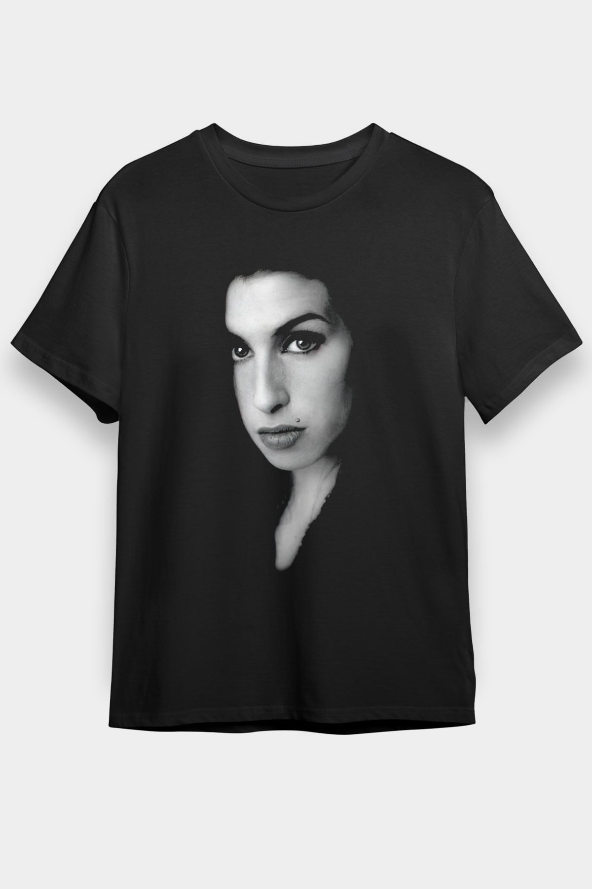 Amy Winehouse Siyah Unisex Tişört T-Shirt - TişörtFabrikası