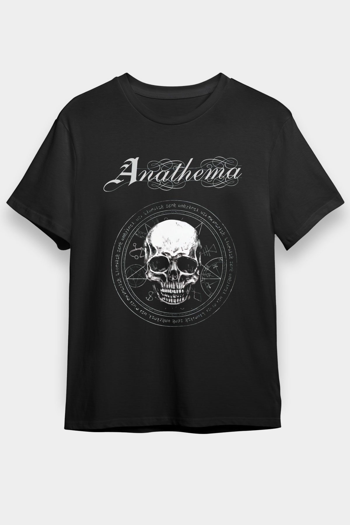 Anathema Siyah Unisex Tişört T-Shirt - TişörtFabrikası