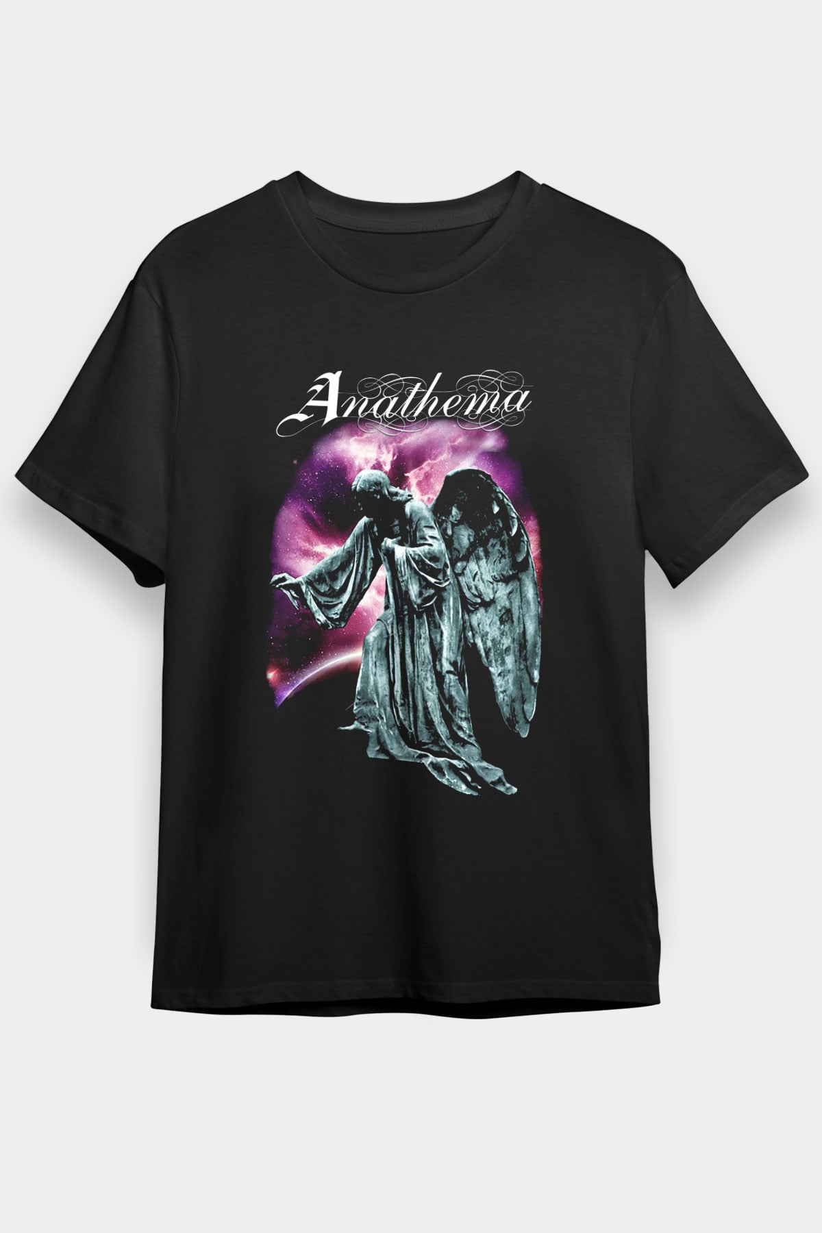 Anathema Siyah Unisex Tişört T-Shirt - TişörtFabrikası