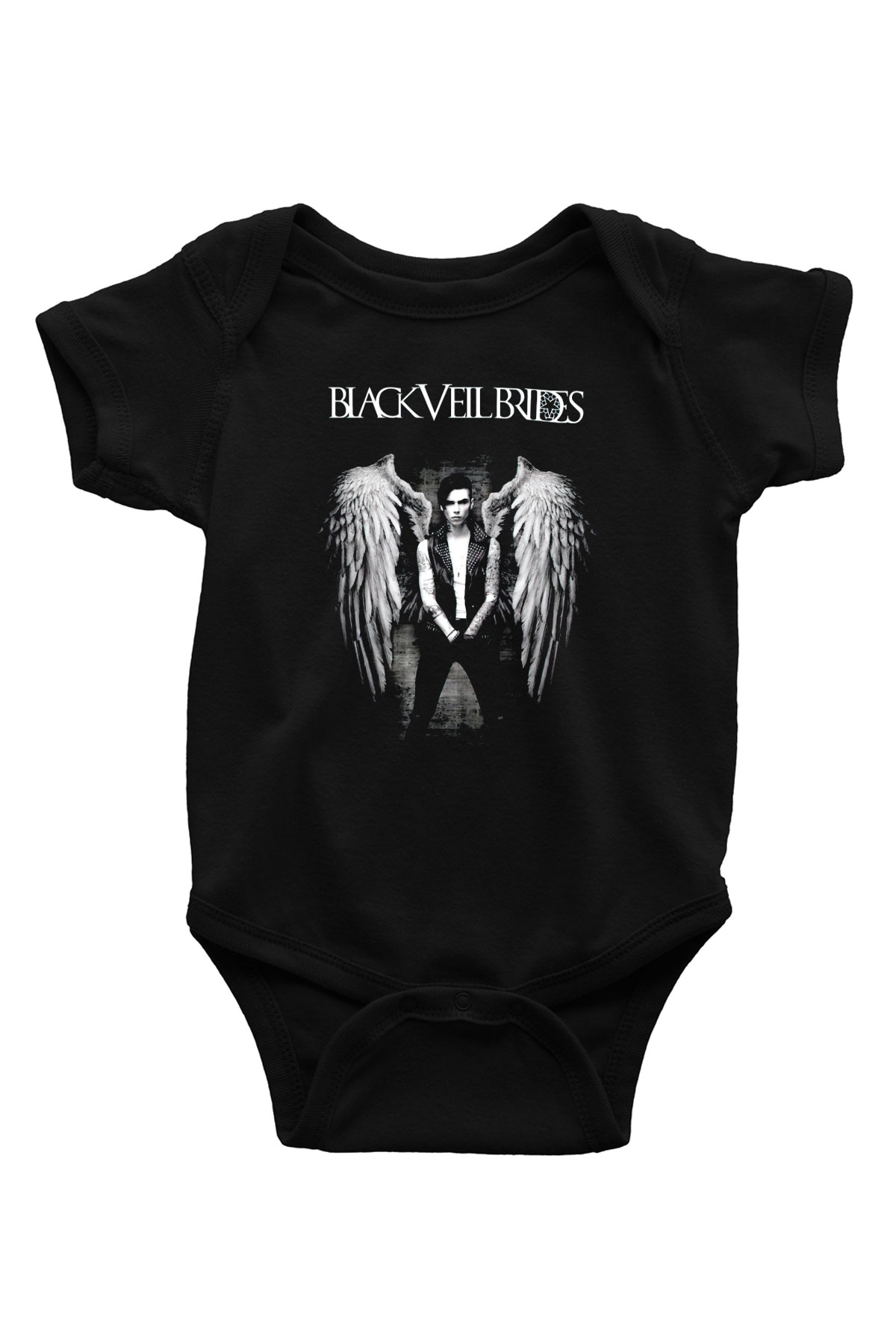 Andy Black Siyah Bebek Body - Zıbın