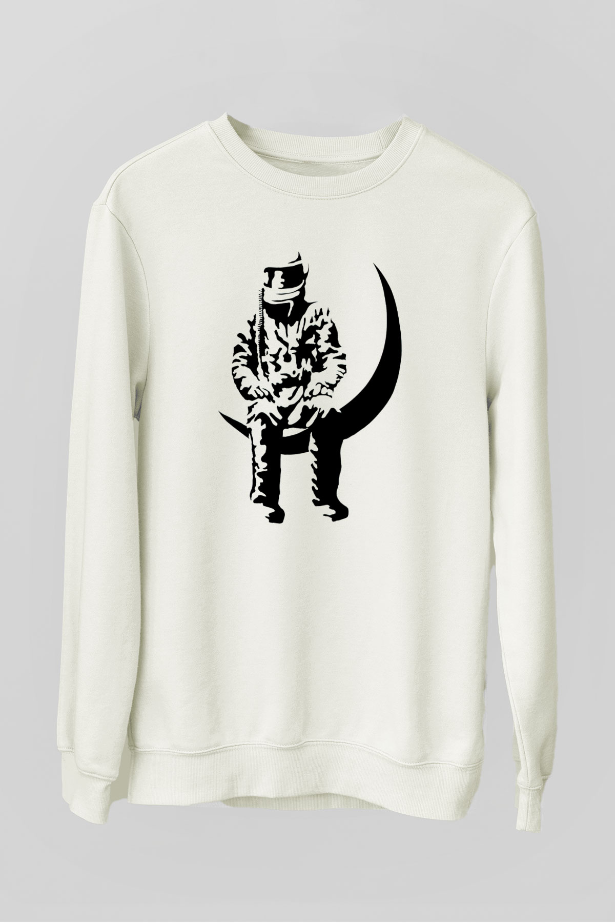 Angels and Airwaves Beyaz Unisex Sweatshirt