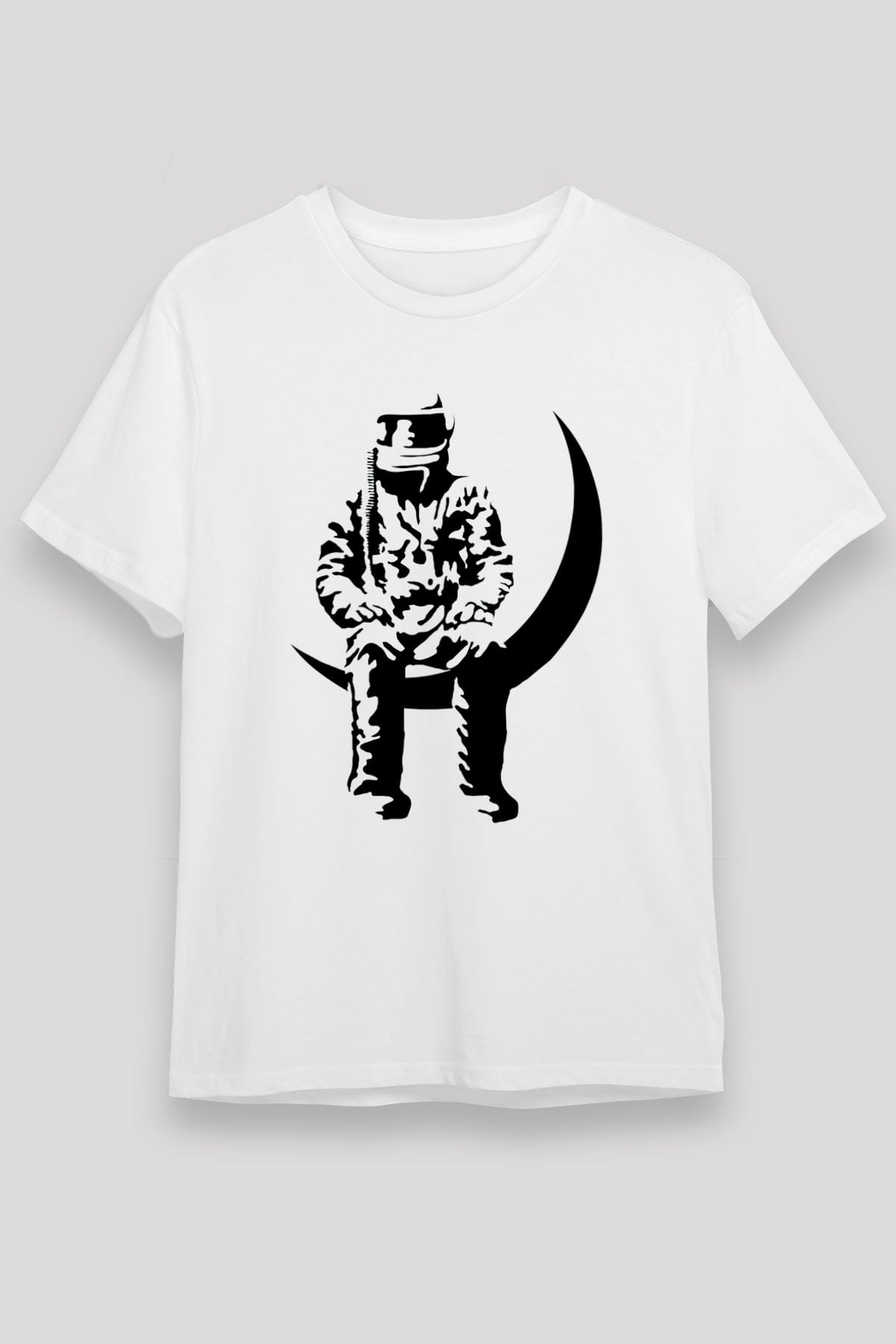Angels and Airwaves Beyaz Unisex Tişört T-Shirt - TişörtFabrikası