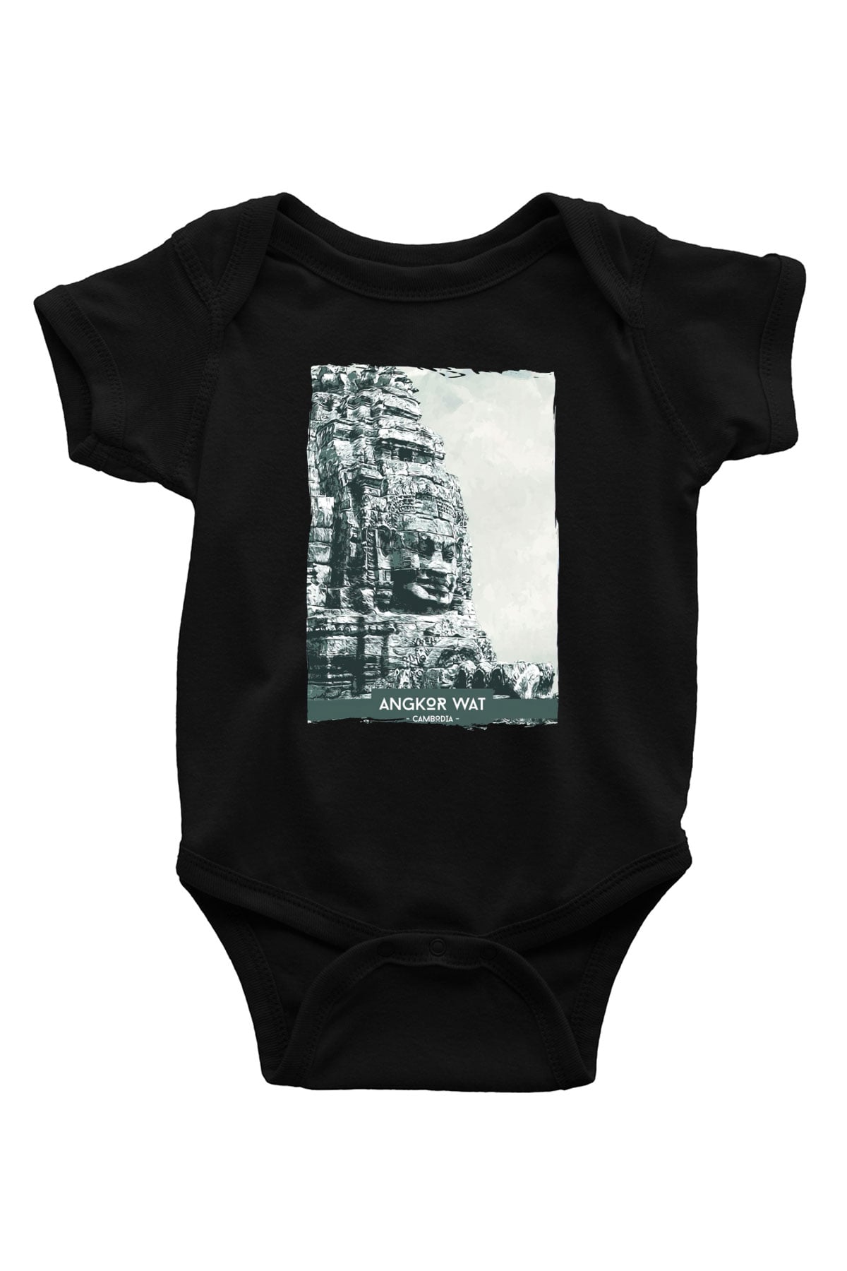 Angkor Vat Siyah Bebek Body - Zıbın