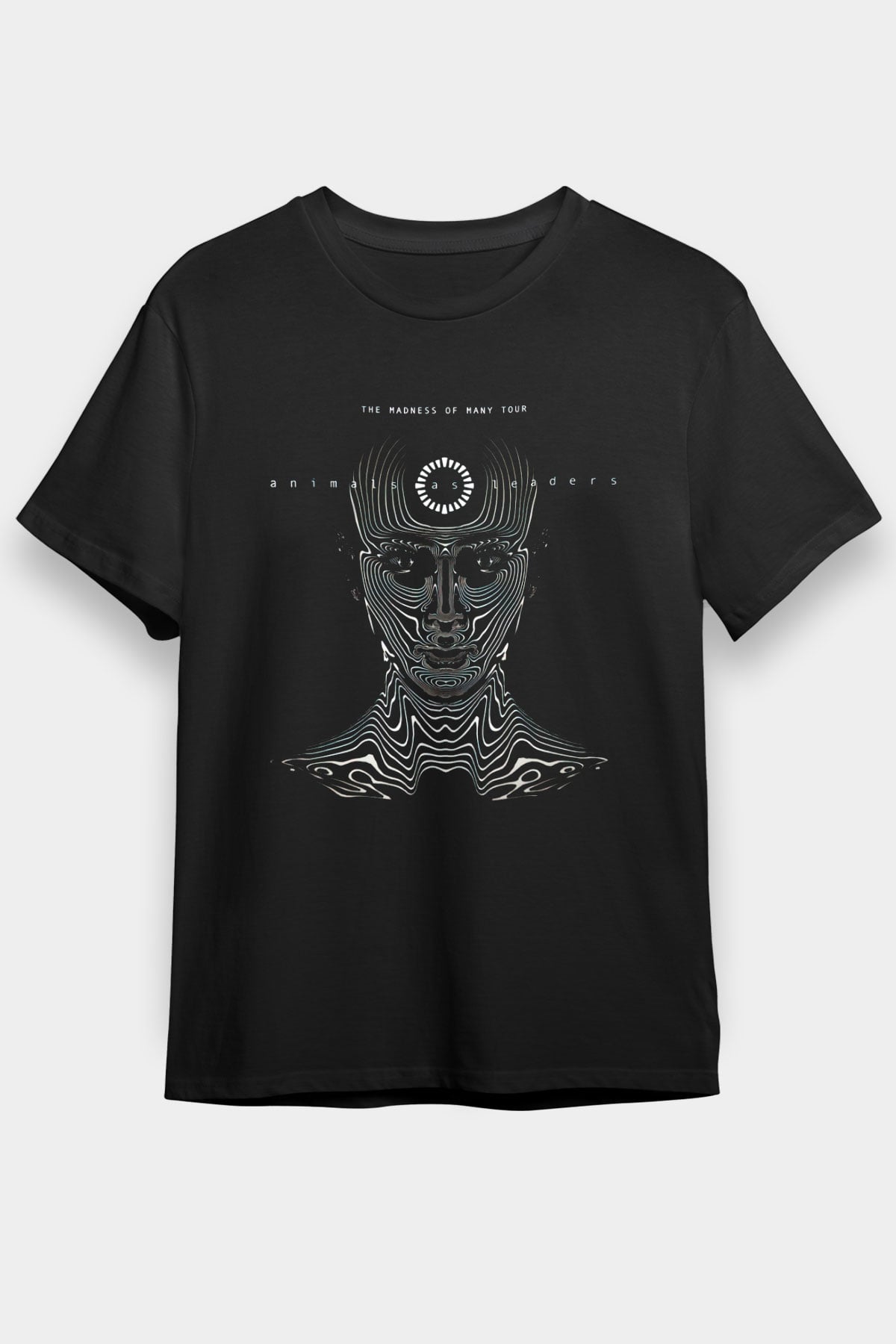 Animals as Leaders Siyah Unisex Tişört T-Shirt - TişörtFabrikası