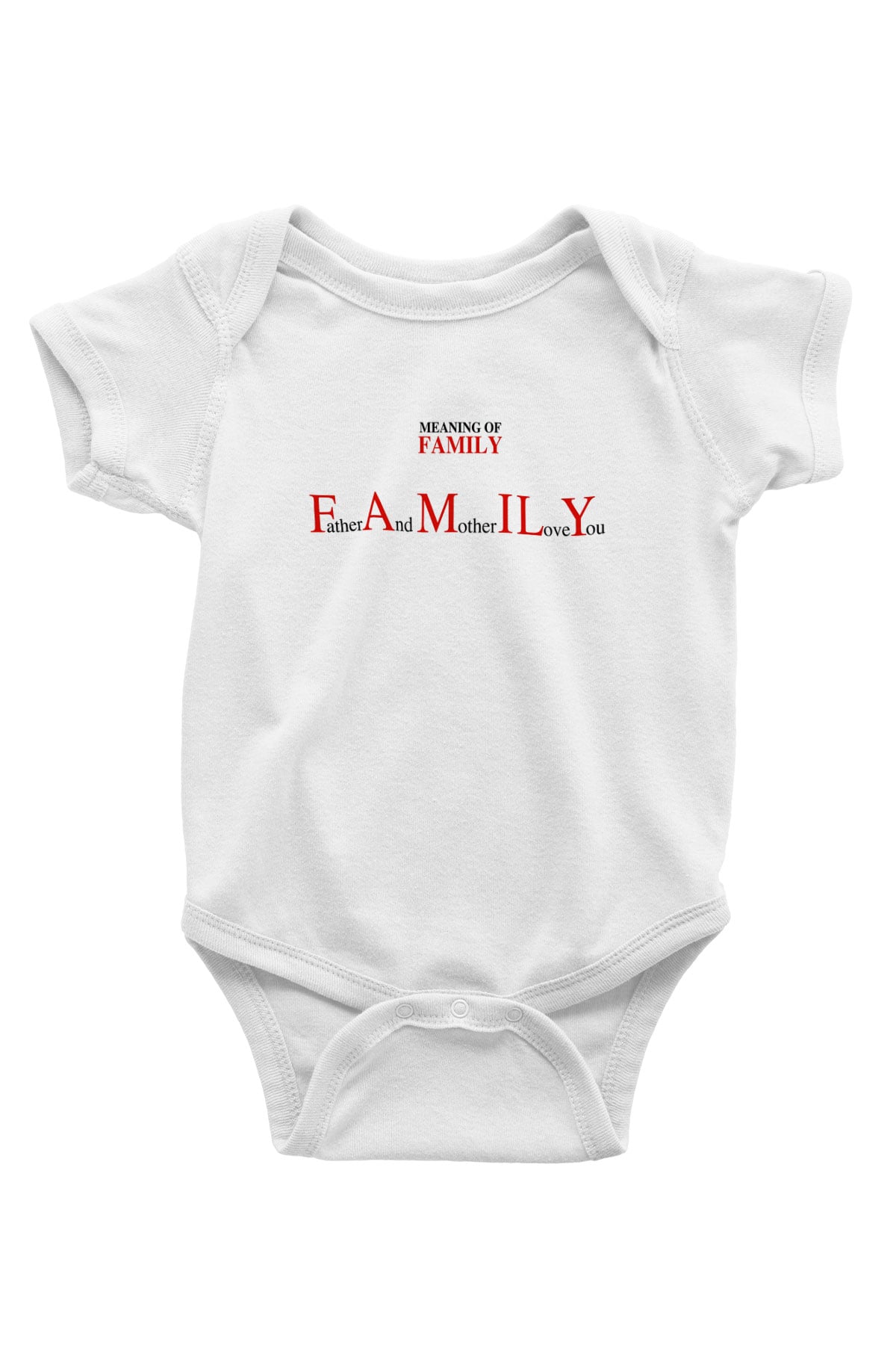 Anneler Günü Baskılı Beyaz Unisex Bebek Body - Zıbın