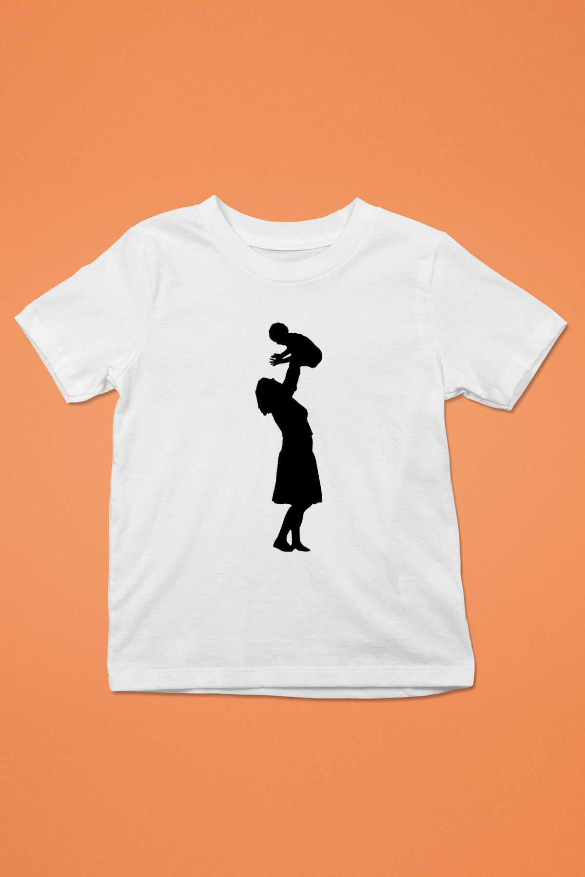 Anneler Günü Baskılı Beyaz Unisex Beyaz Çocuk Tişört - Tshirt