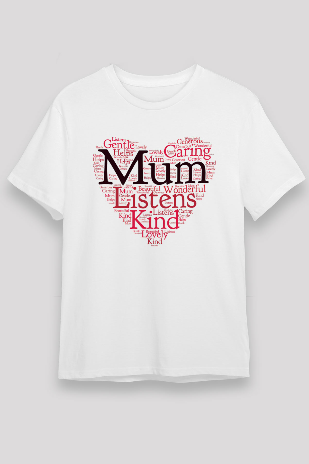 Anneler Günü Beyaz Unisex Tişört T-Shirt - TişörtFabrikası