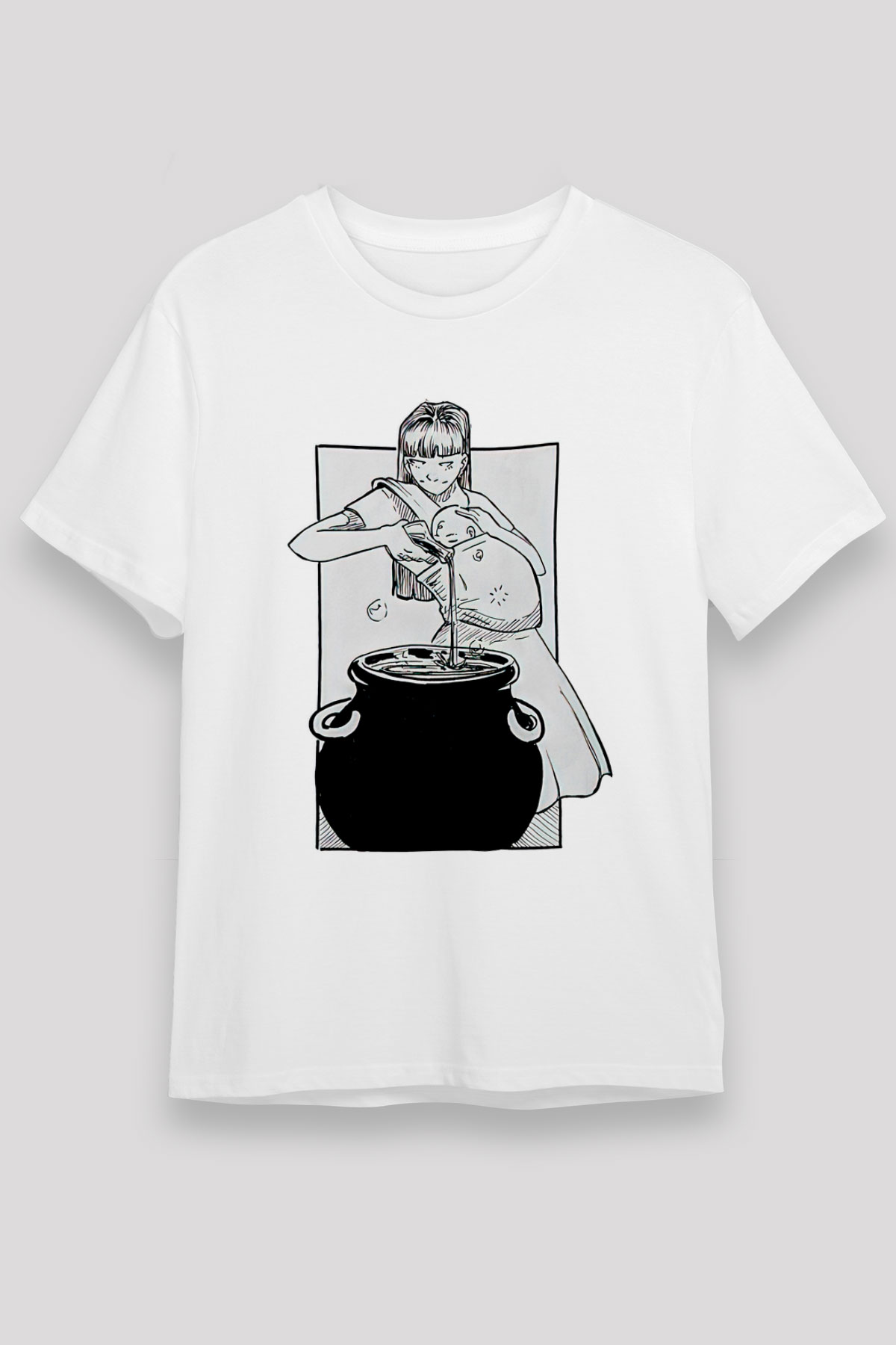 Anneler Günü Unisex Baskılı Beyaz Tişört - Tshirt