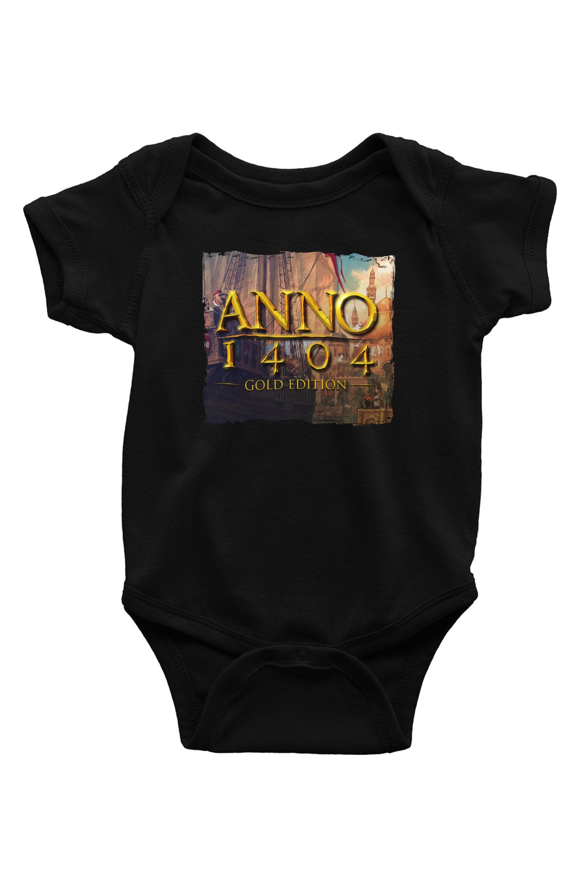 Anno 1404 Siyah Bebek Body - Zıbın