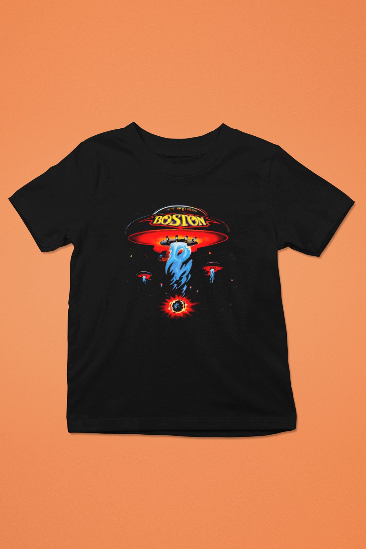 Anthrax Baskılı Siyah Unisex Çocuk Tişört