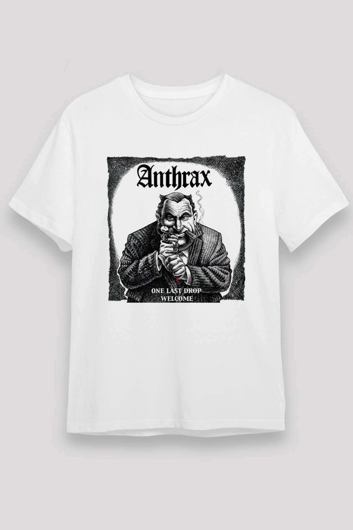 Anthrax Unisex  T-Shirt
