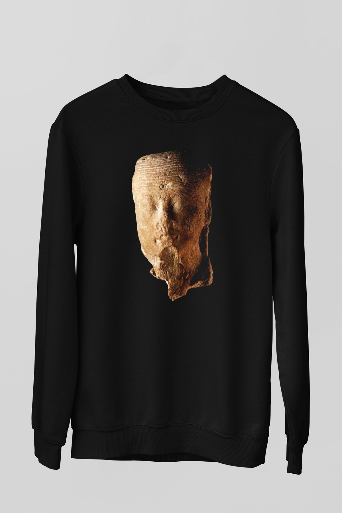 Antika satıcısı Siyah Unisex Sweatshirt