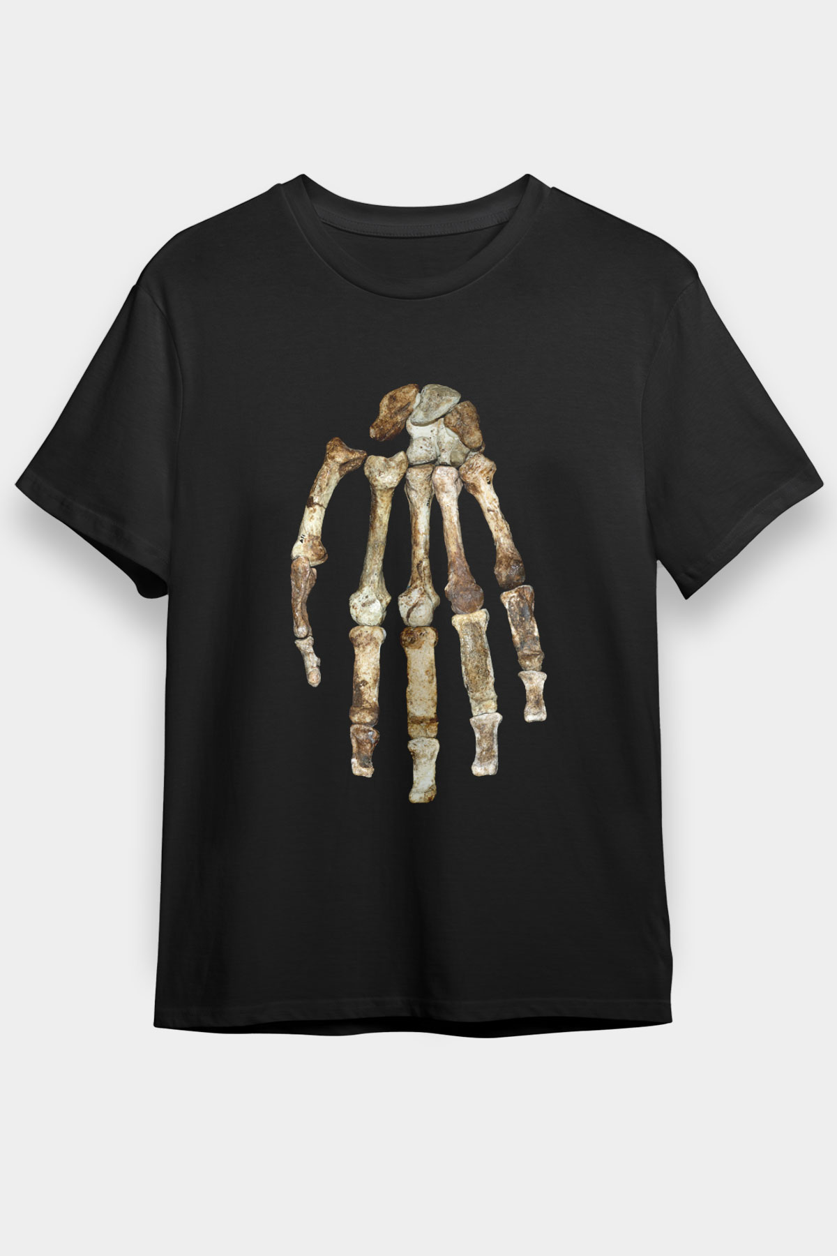 Antropolog Siyah Unisex Tişört T-Shirt - TişörtFabrikası