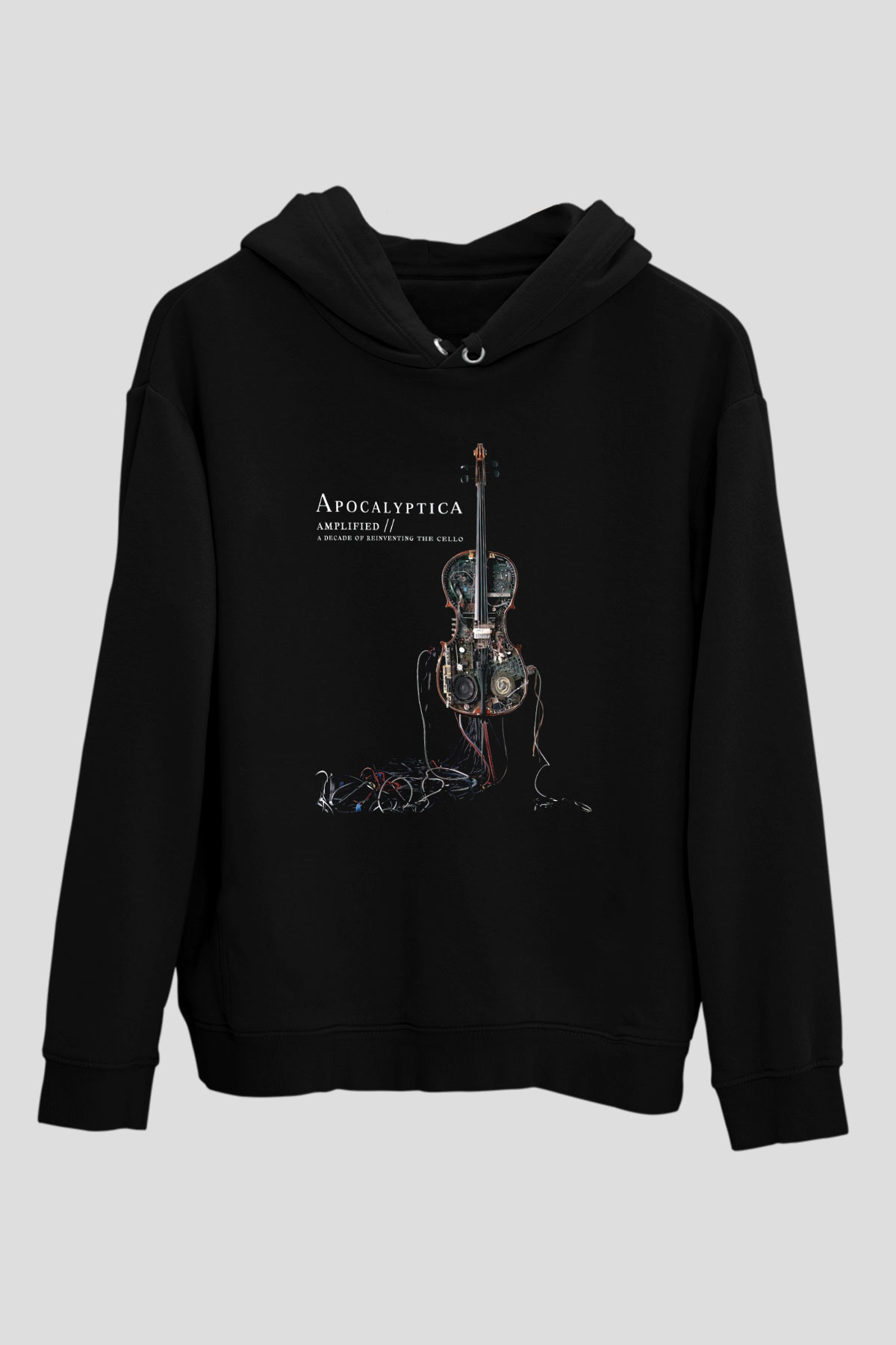 Apocalyptica Siyah Unisex Hoodie