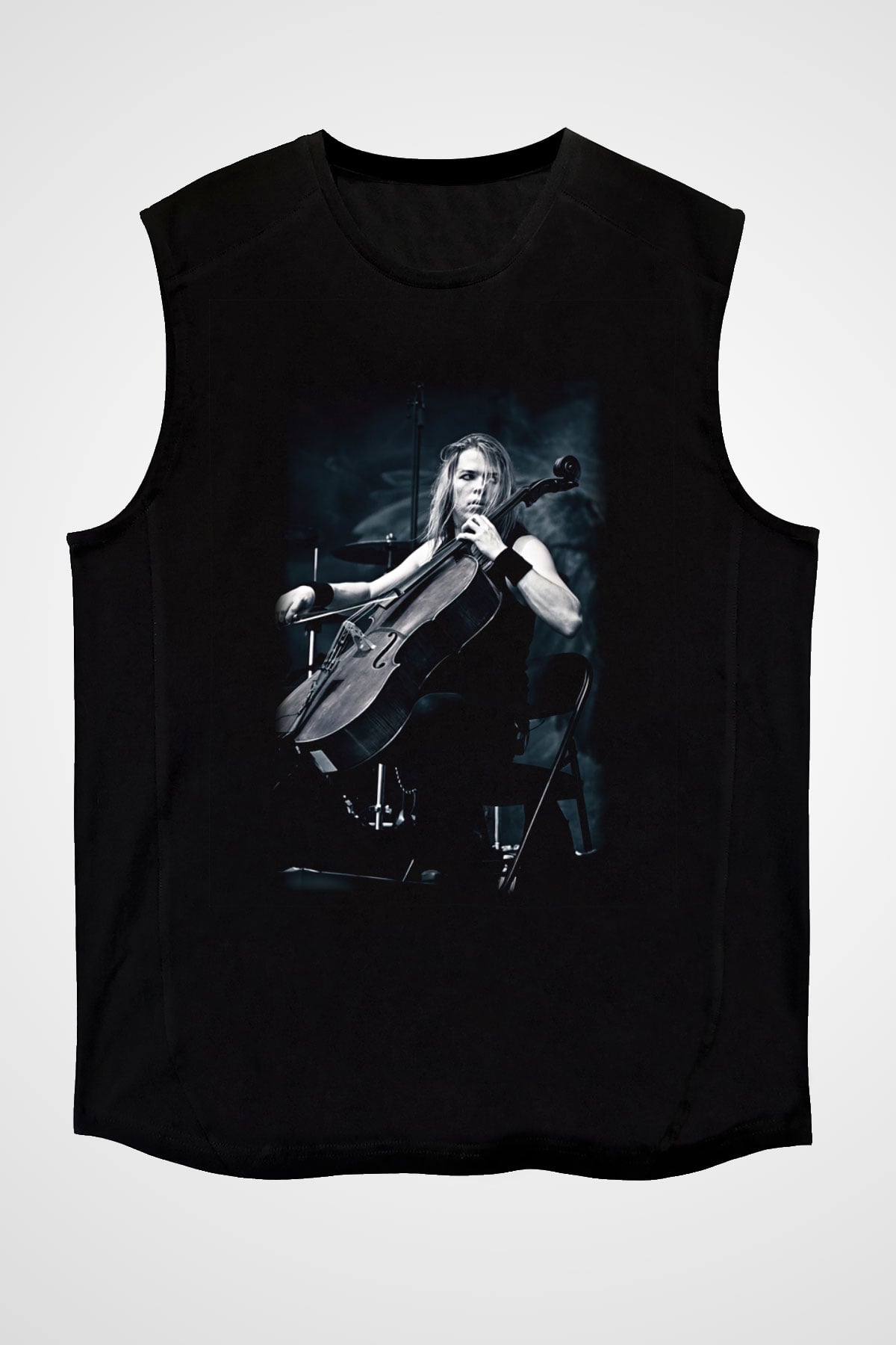 Apocalyptica Siyah Unisex Kolsuz Tişört