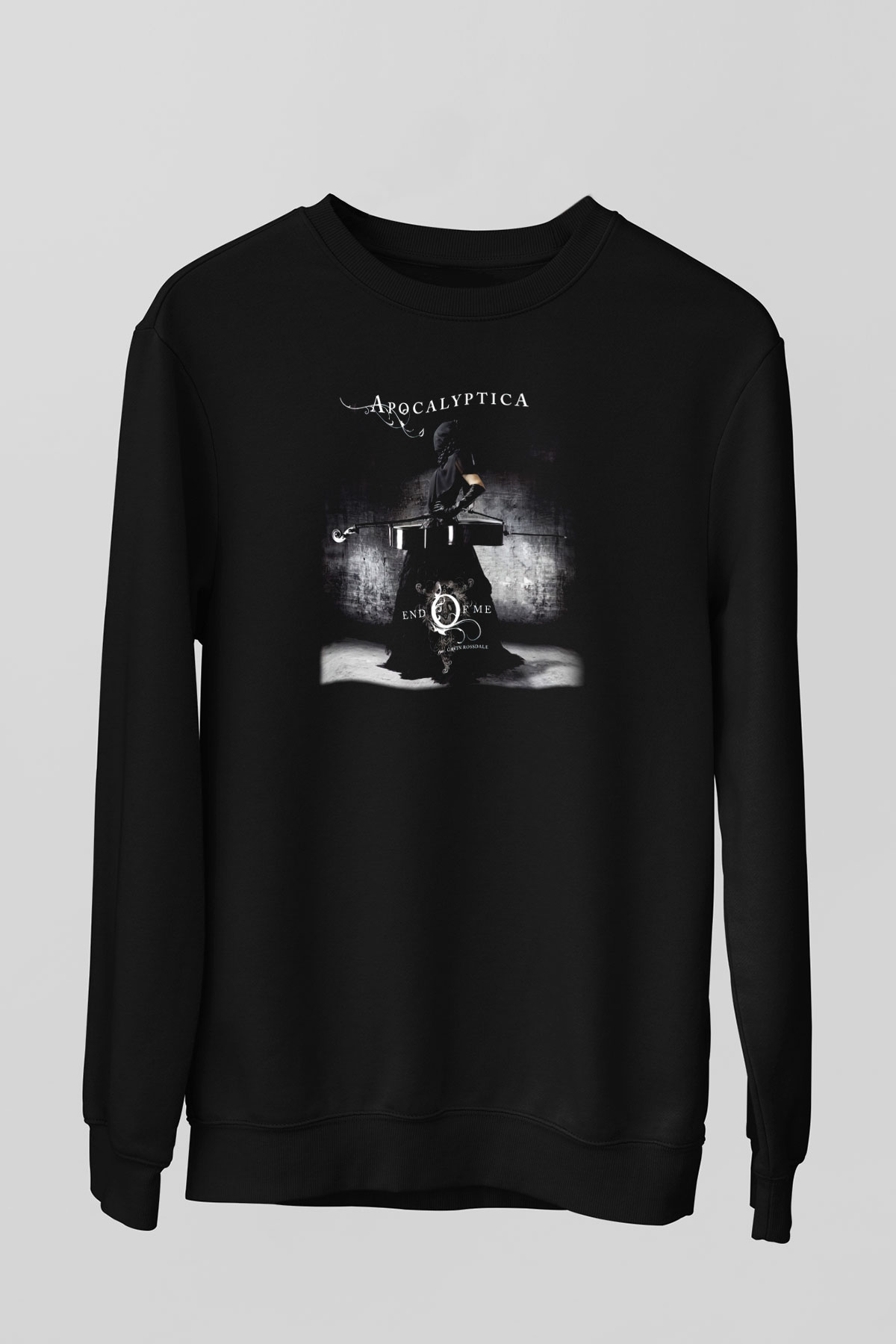 Apocalyptica Siyah Unisex Sweatshirt