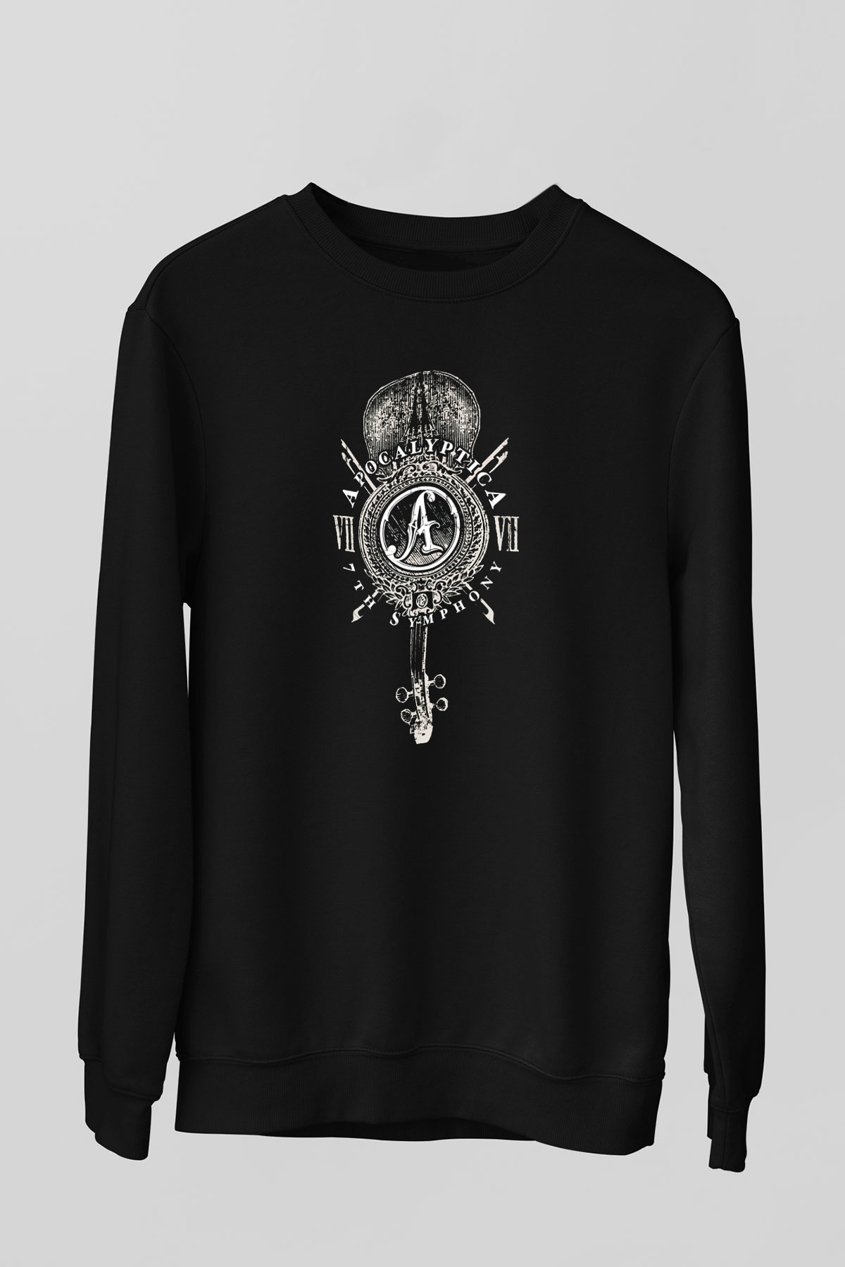 Apocalyptica Siyah Unisex Sweatshirt