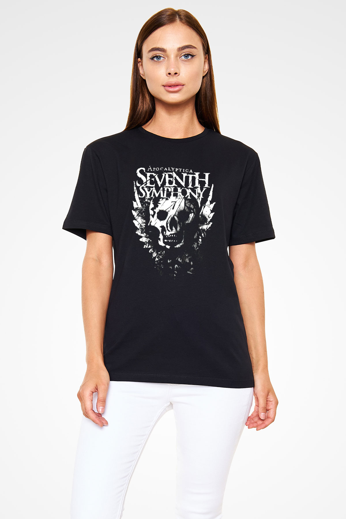Apocalyptica Siyah Unisex Tişört T-Shirt - TişörtFabrikası