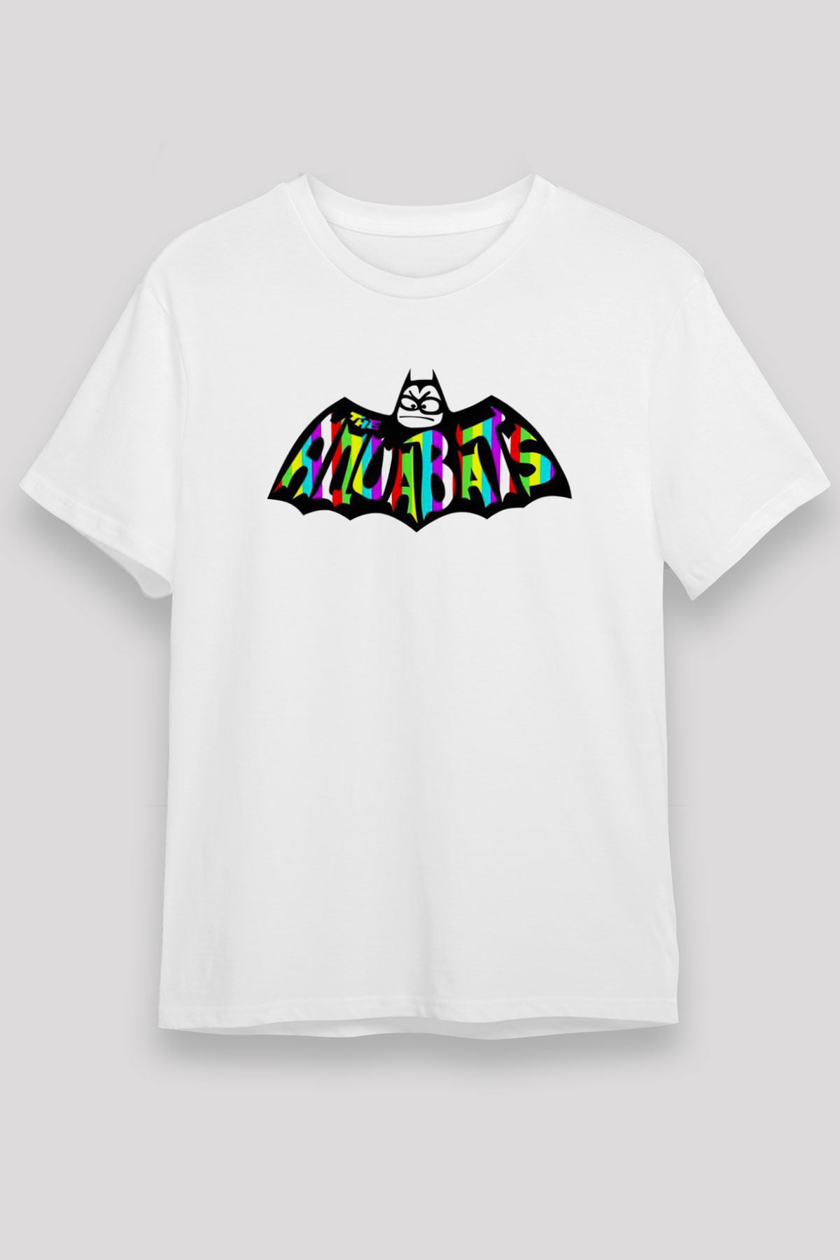Aquabats Beyaz Unisex Tişört T-Shirt - TişörtFabrikası