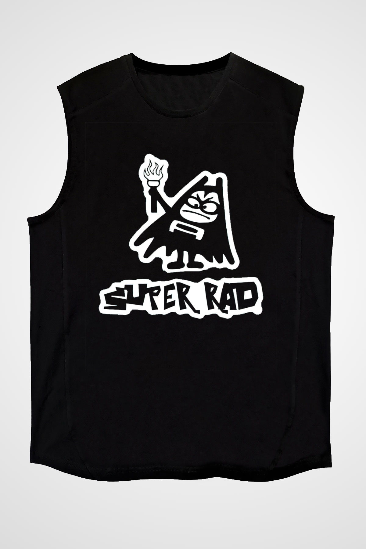 Aquabats Siyah Unisex Kolsuz Tişört