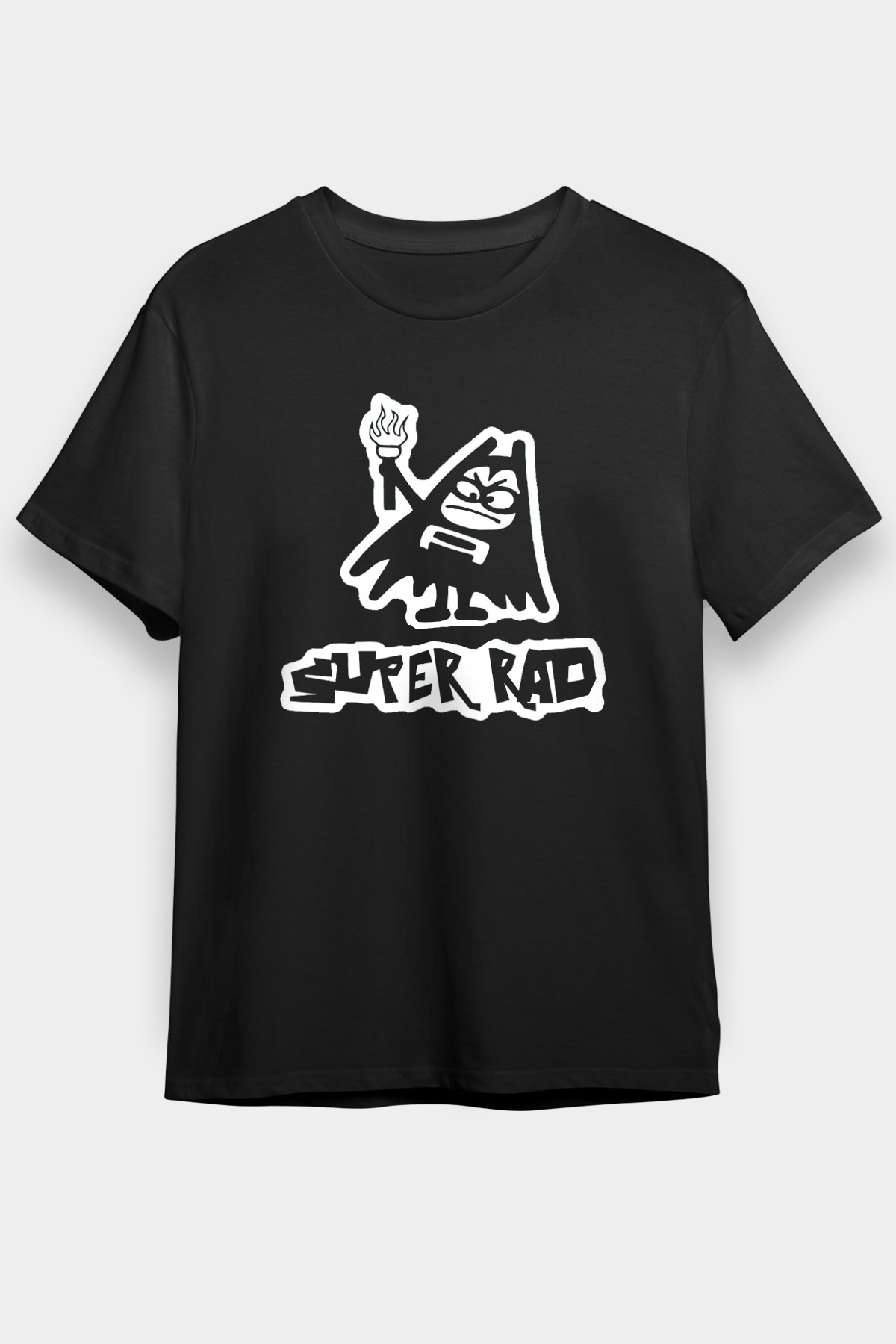 Aquabats Siyah Unisex Tişört T-Shirt - TişörtFabrikası