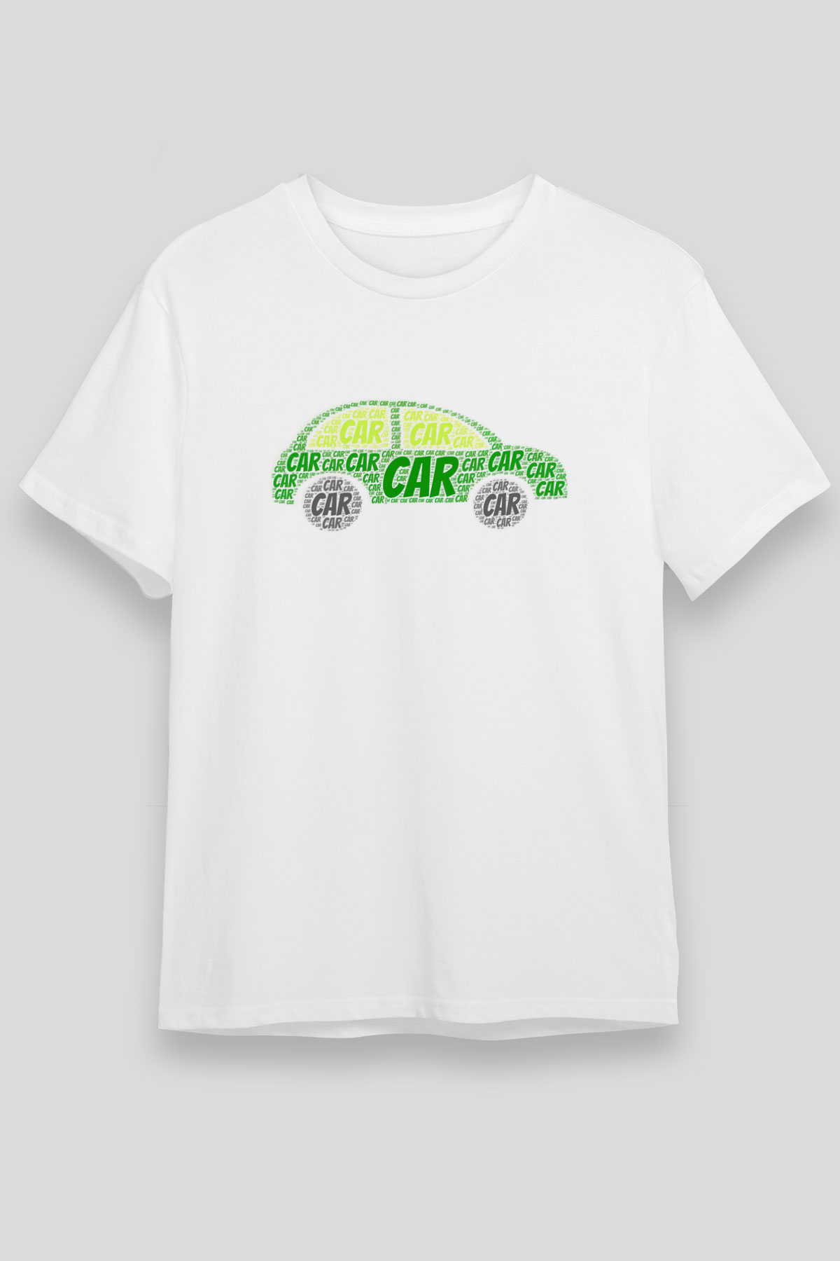 Araba tamircisi Beyaz Unisex Tişört T-Shirt - TişörtFabrikası