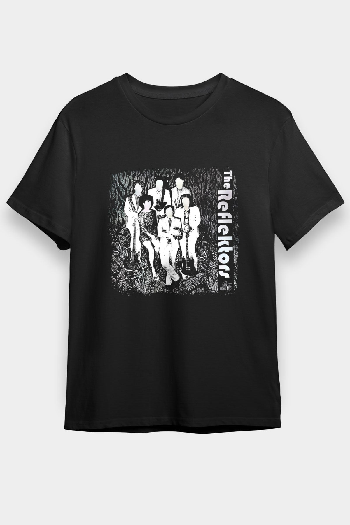 Arcade Fire Baskılı Unisex Siyah Tişört