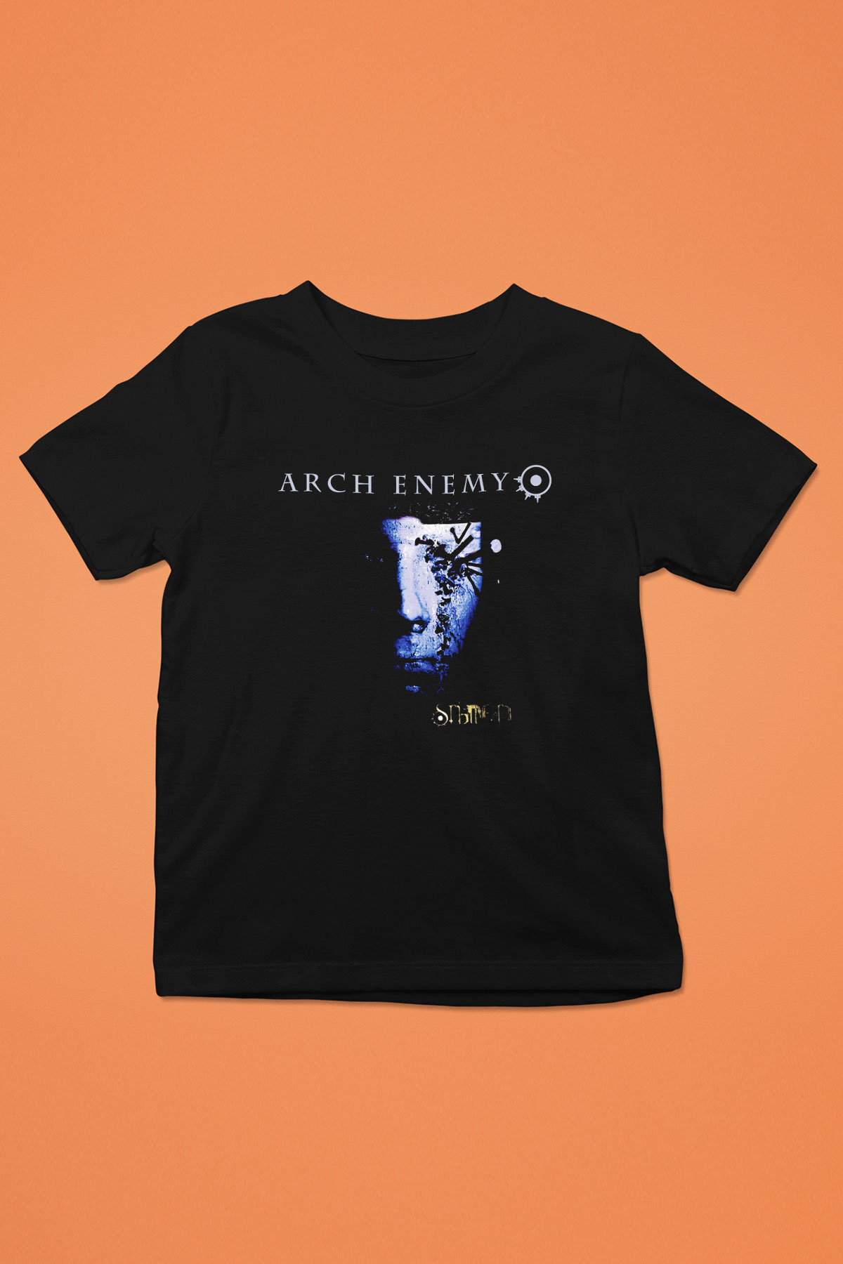Arch Enemy Baskılı Siyah Unisex Çocuk Tişört