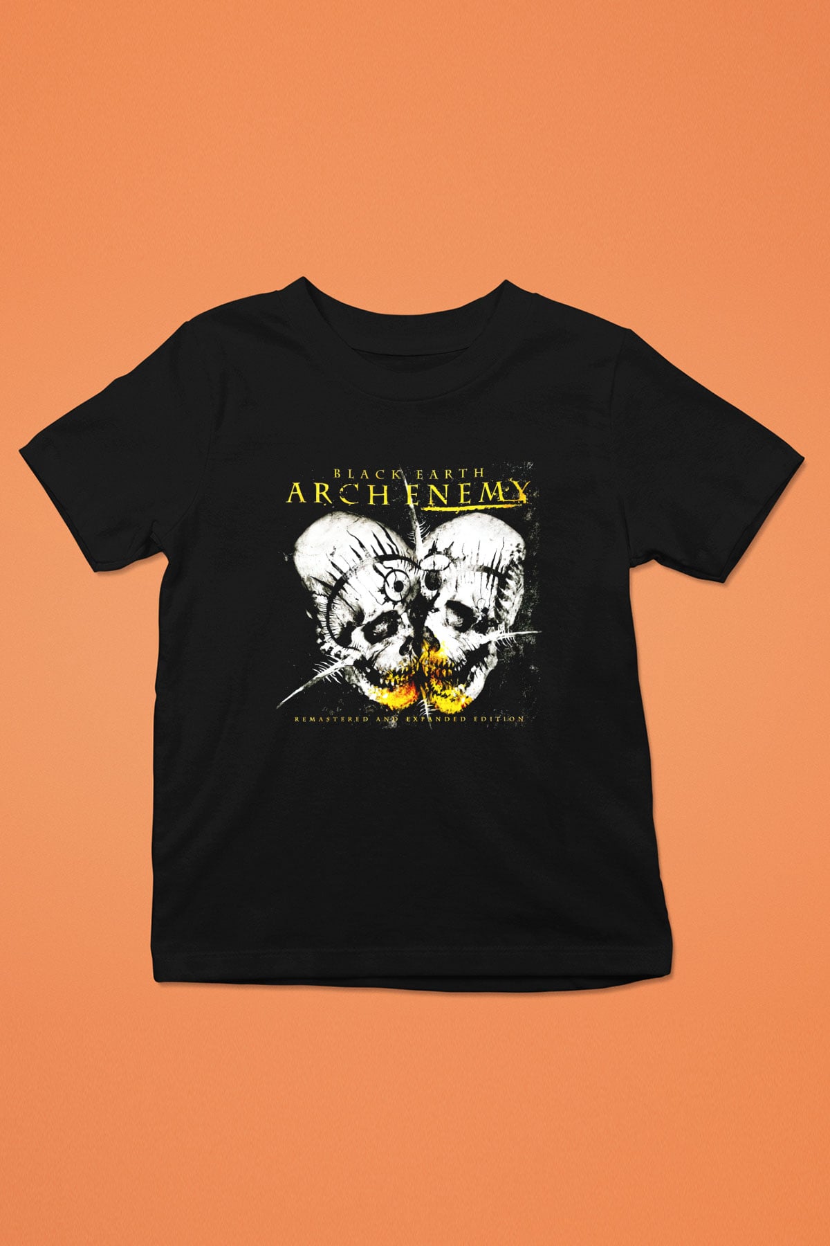 Arch Enemy Baskılı Siyah Unisex Çocuk Tişört