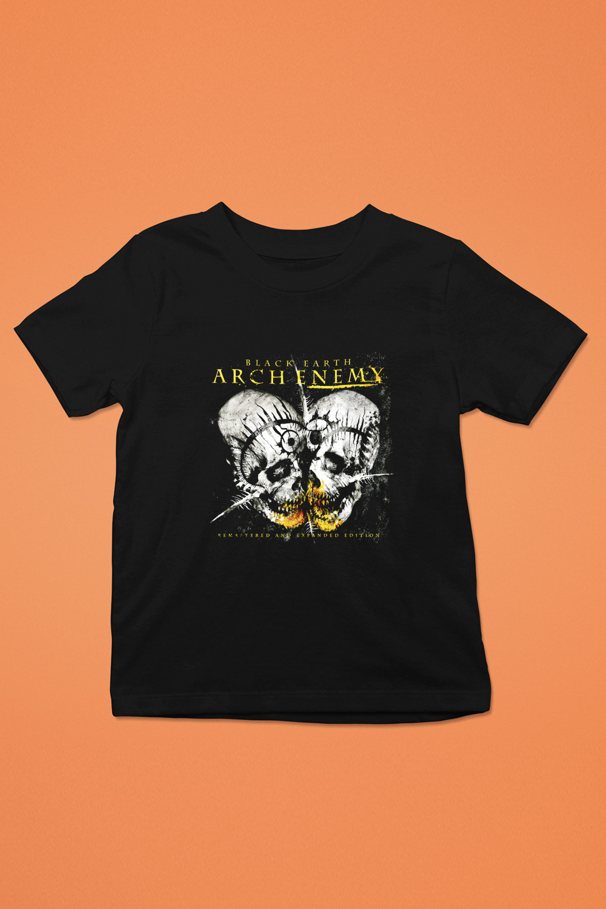 Arch Enemy Baskılı Unisex Siyah Çocuk Tişört
