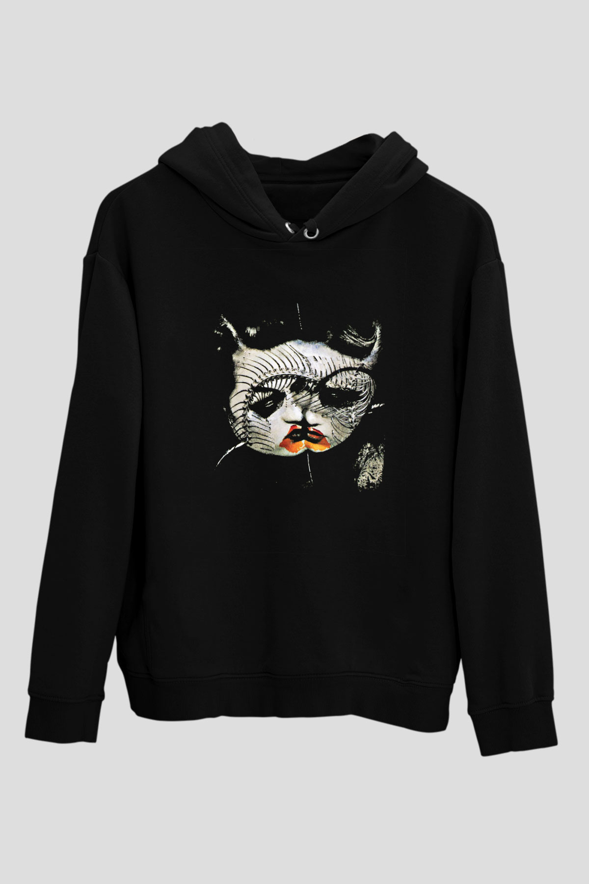 Arch Enemy Baskılı Unisex Siyah Hoodie