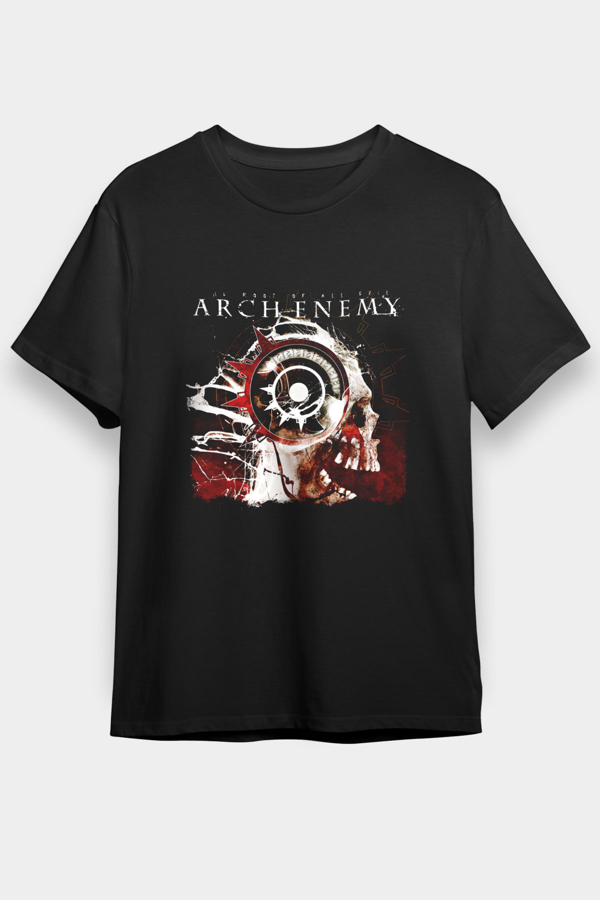 Arch Enemy Baskılı Unisex Siyah Tişört