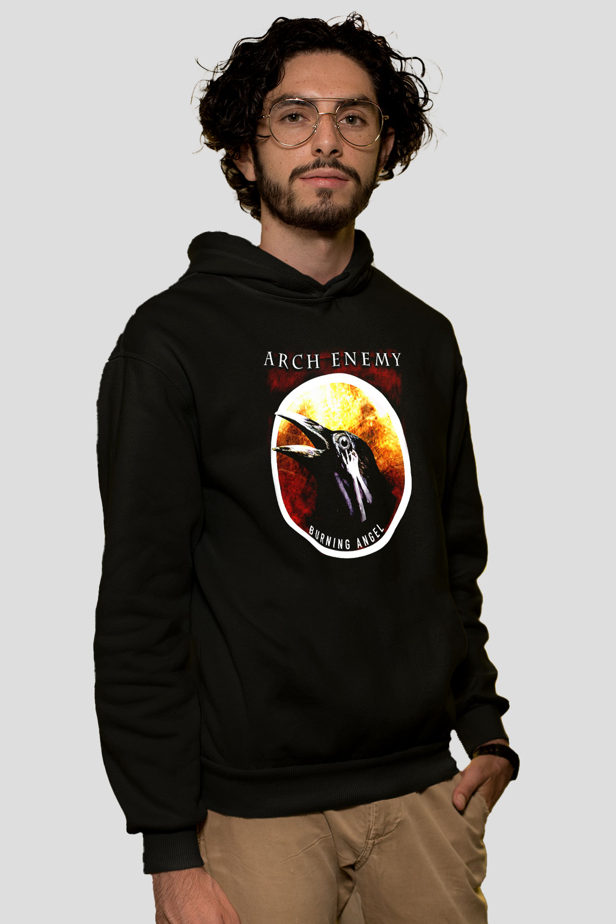 Arch Enemy Siyah Unisex Hoodie
