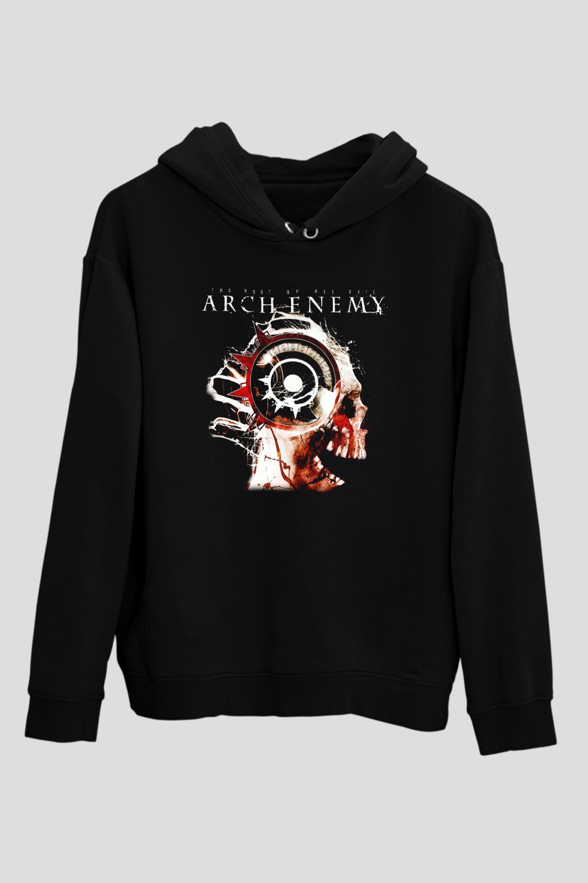Arch Enemy Siyah Unisex Hoodie