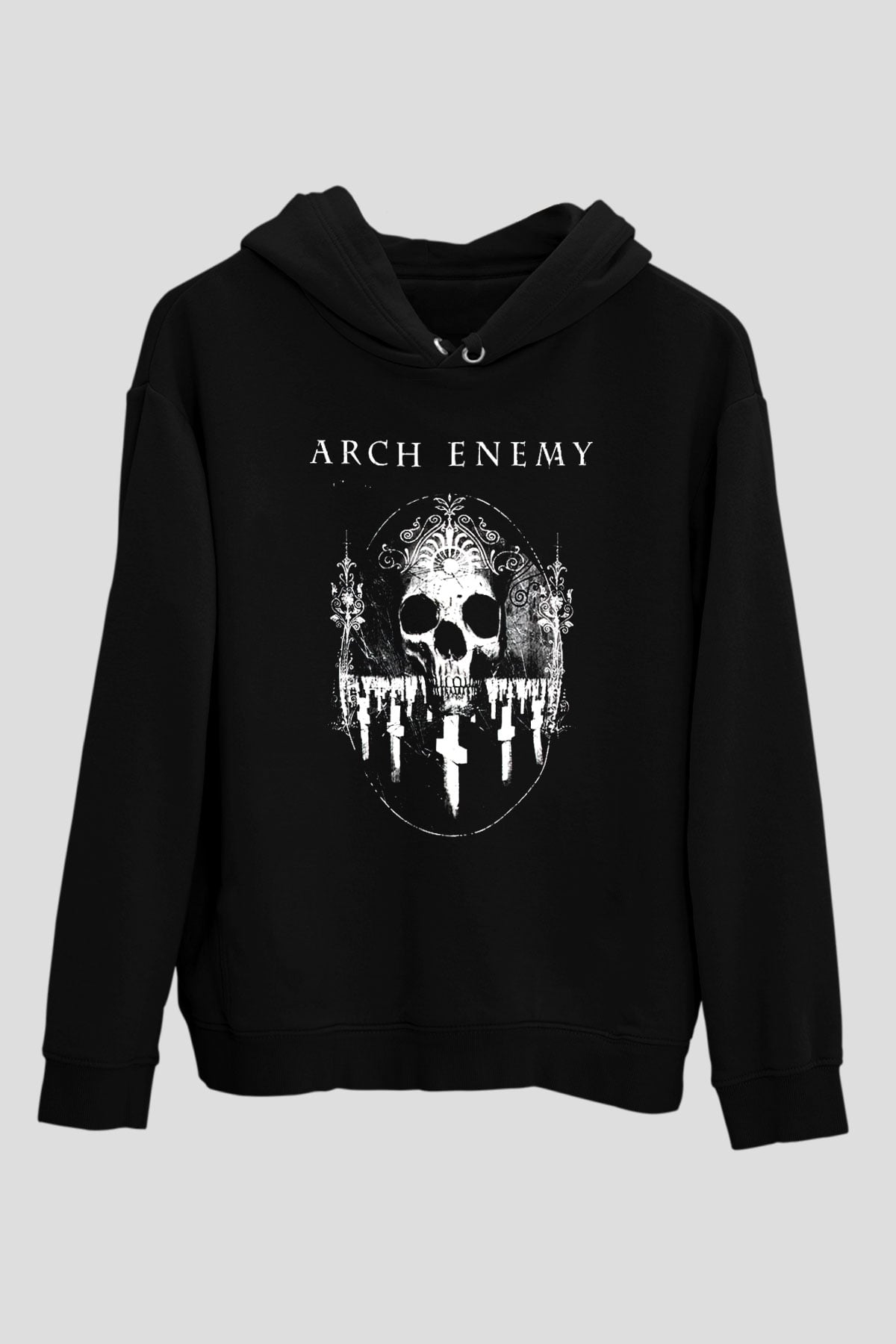 Arch Enemy Siyah Unisex Hoodie