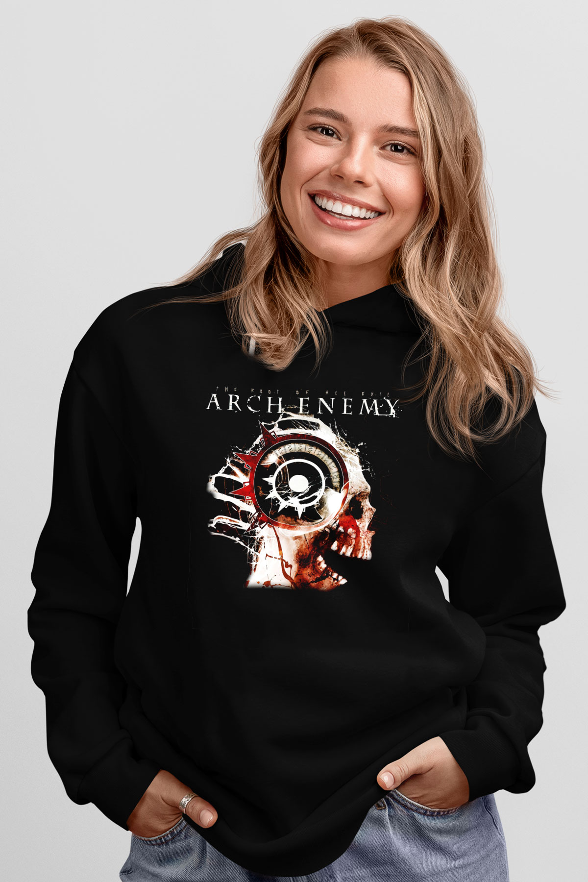 Arch Enemy Siyah Unisex Hoodie