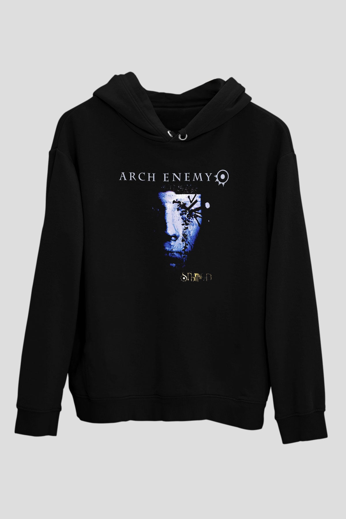 Arch Enemy Siyah Unisex Hoodie