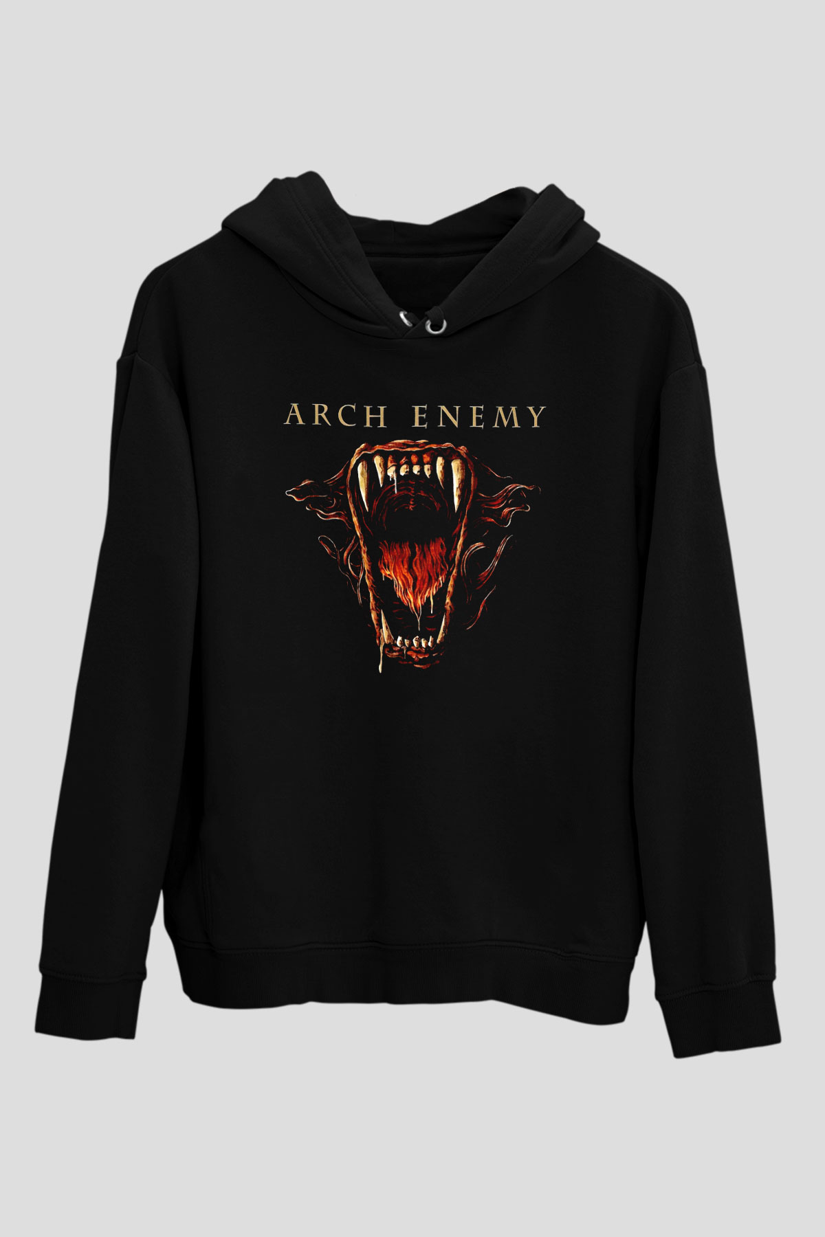 Arch Enemy Siyah Unisex Kapüşonlu Sweatshirt