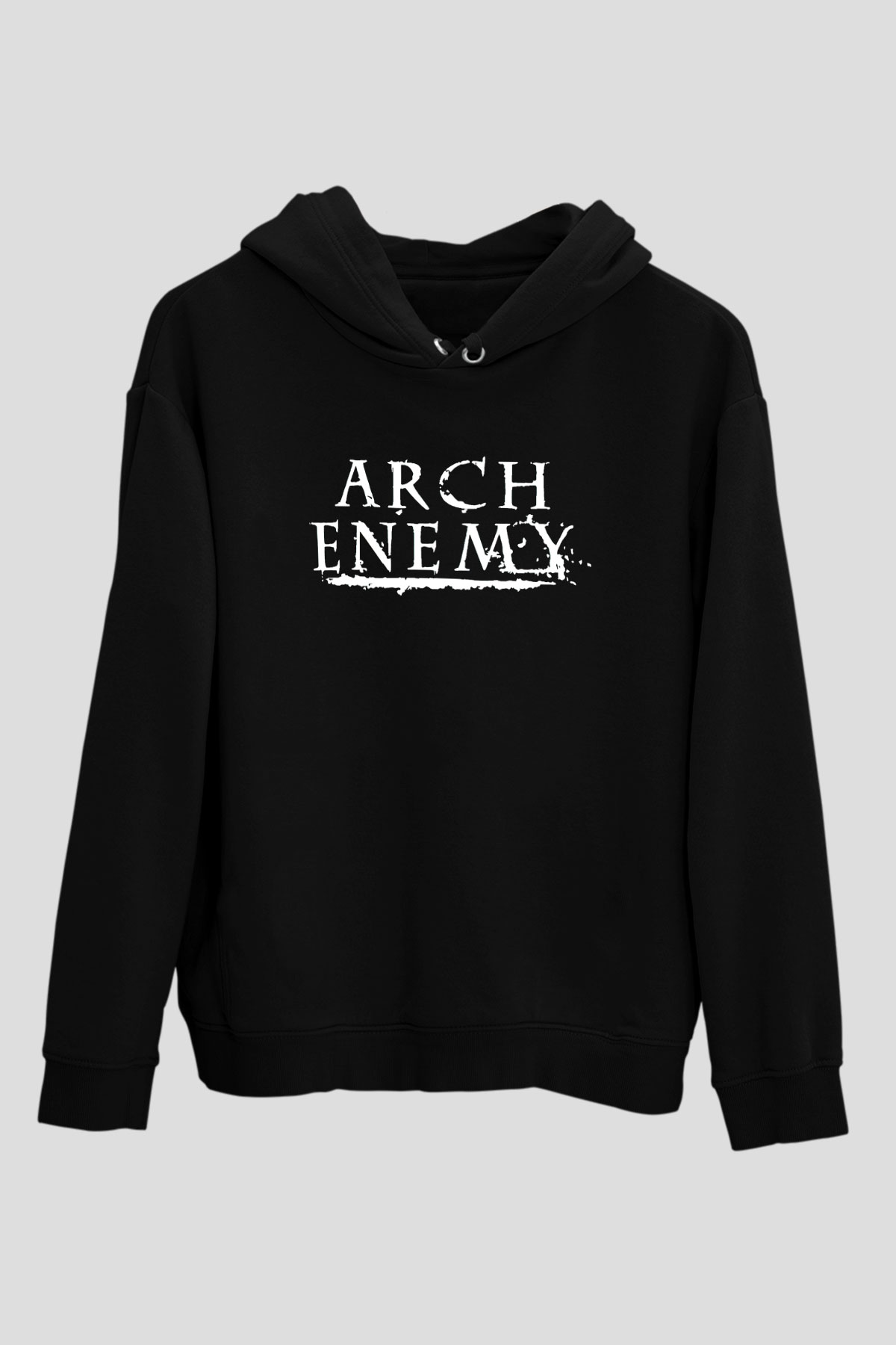 Arch Enemy Siyah Unisex Kapüşonlu Sweatshirt