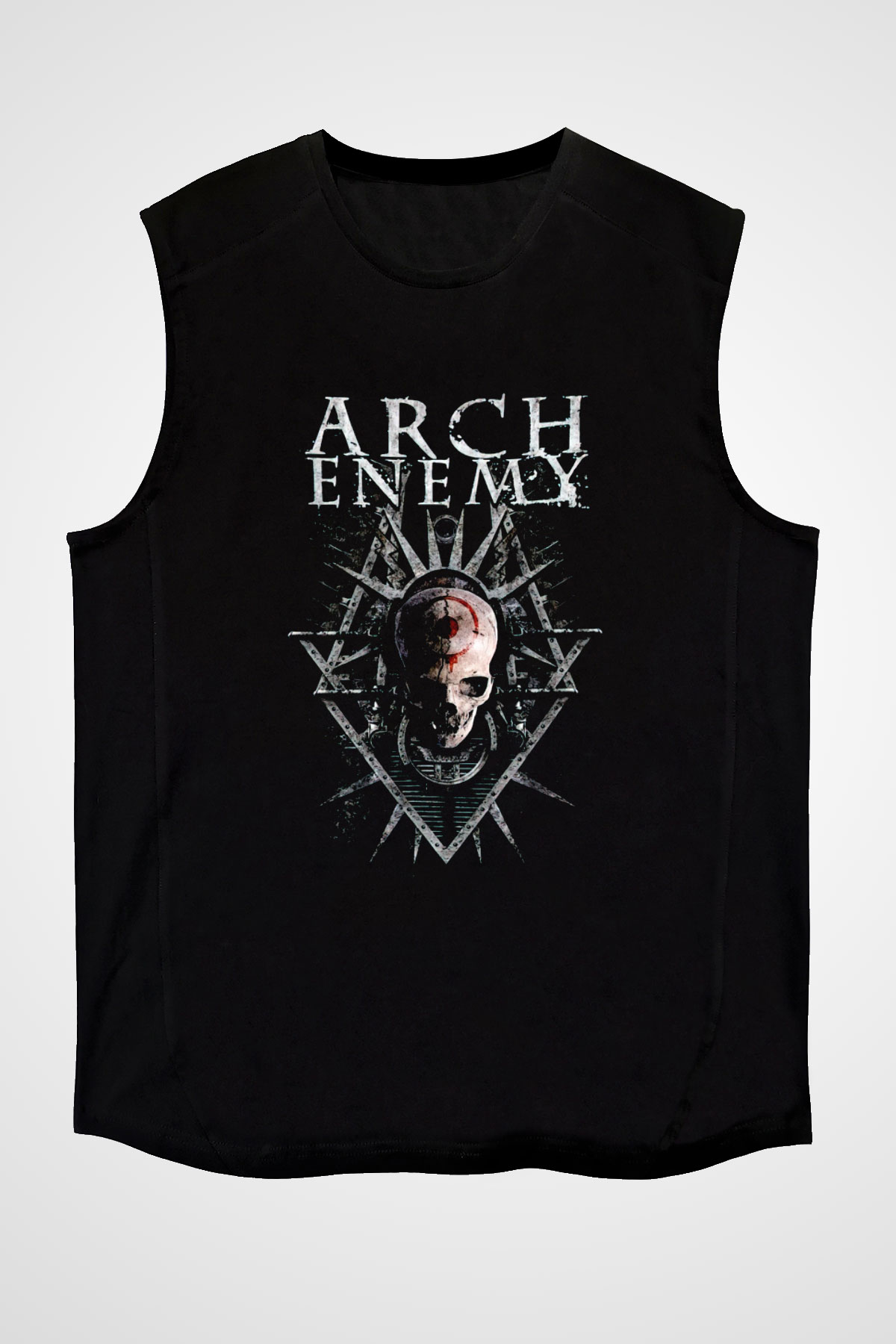 Arch Enemy Siyah Unisex Kolsuz Tişört