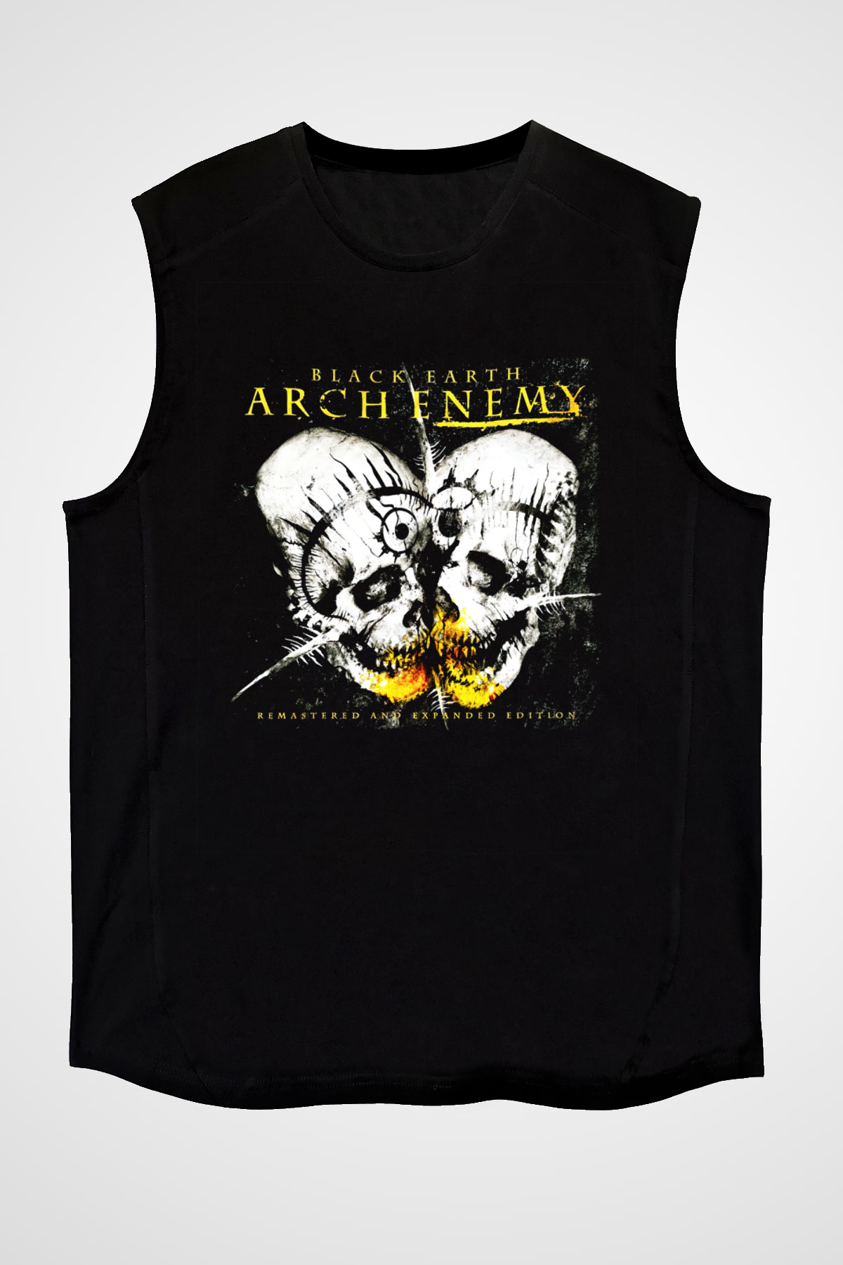 Arch Enemy Siyah Unisex Kolsuz Tişört